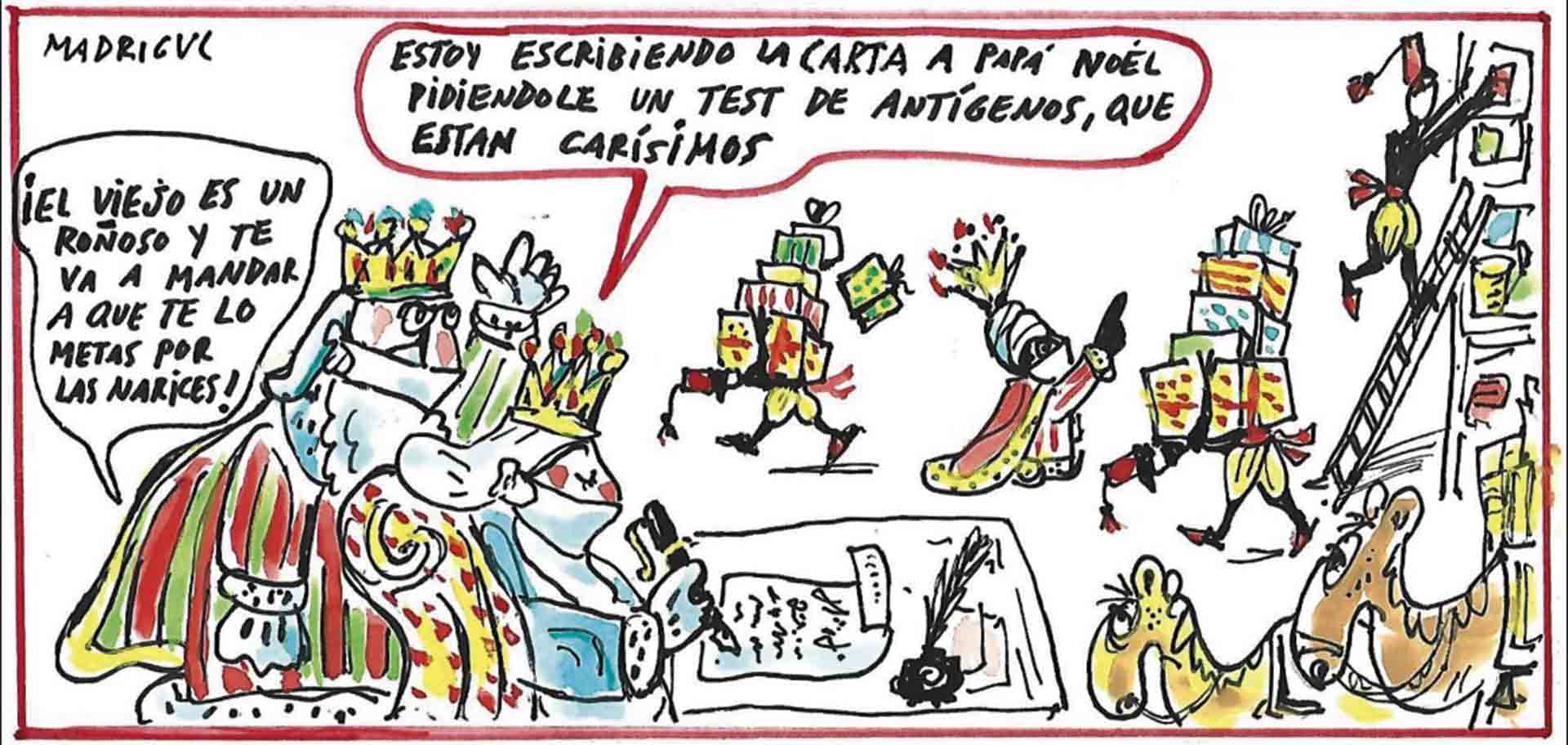 Reyes carta Papa Noel