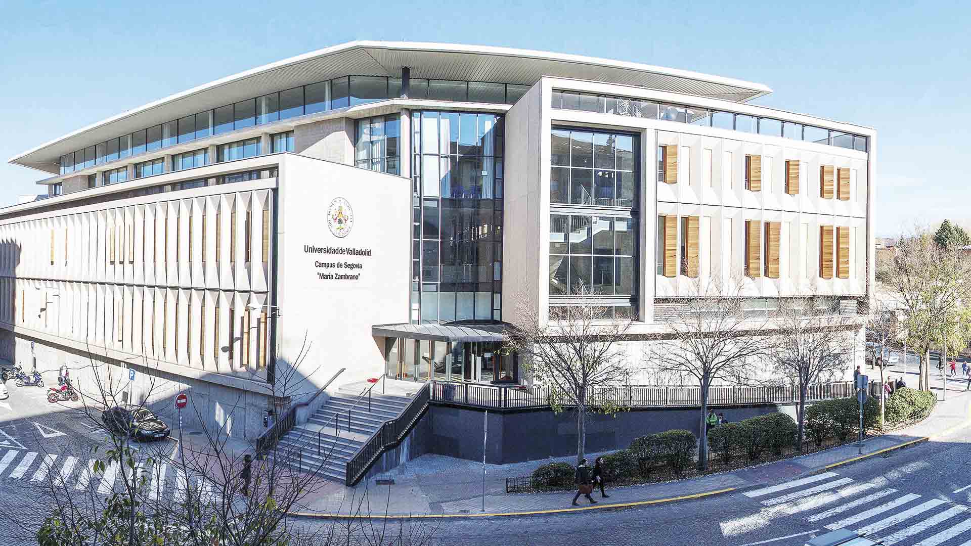 Campus de Segovia ‘María Zambrano’. / Alberto Morala