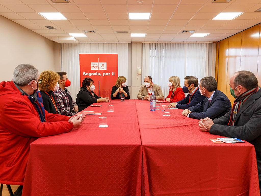 Pilar Alegría: “Segovia tenía que estar en el mapa de la FP” 1 7 1ical WEB