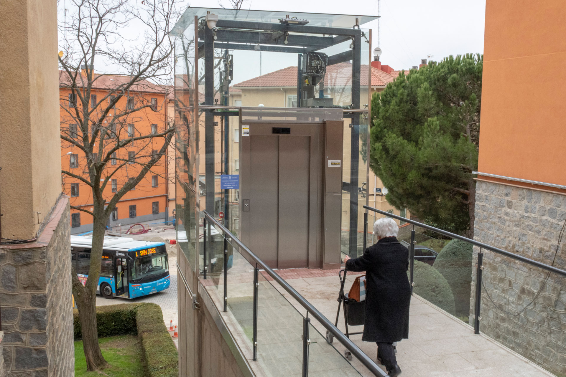Ascensores San Jose Valdevilla Inauguracion KAM0494