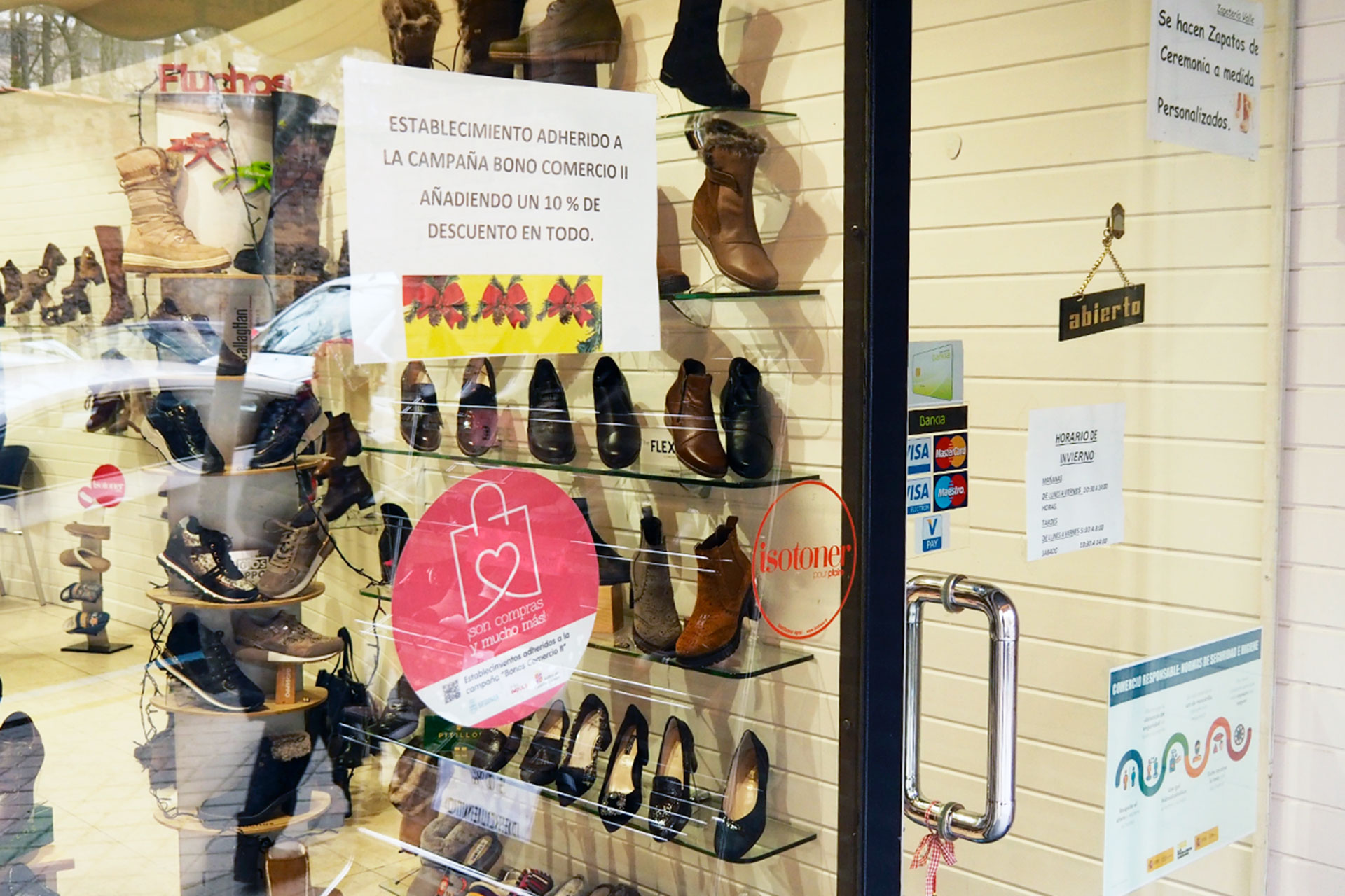 Bonos comercio carteles 4