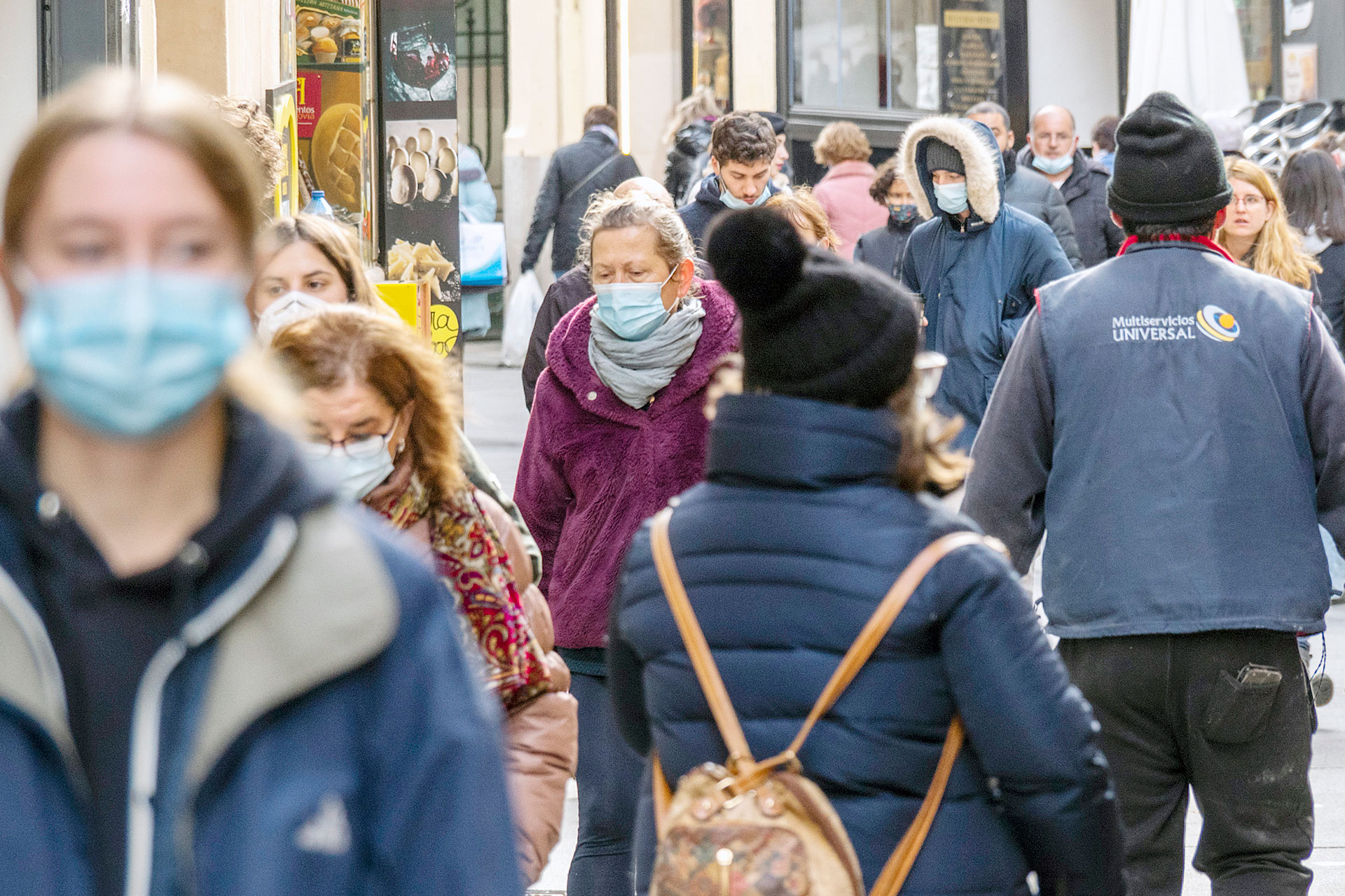 Calle Gente Mascarillas KAM2963