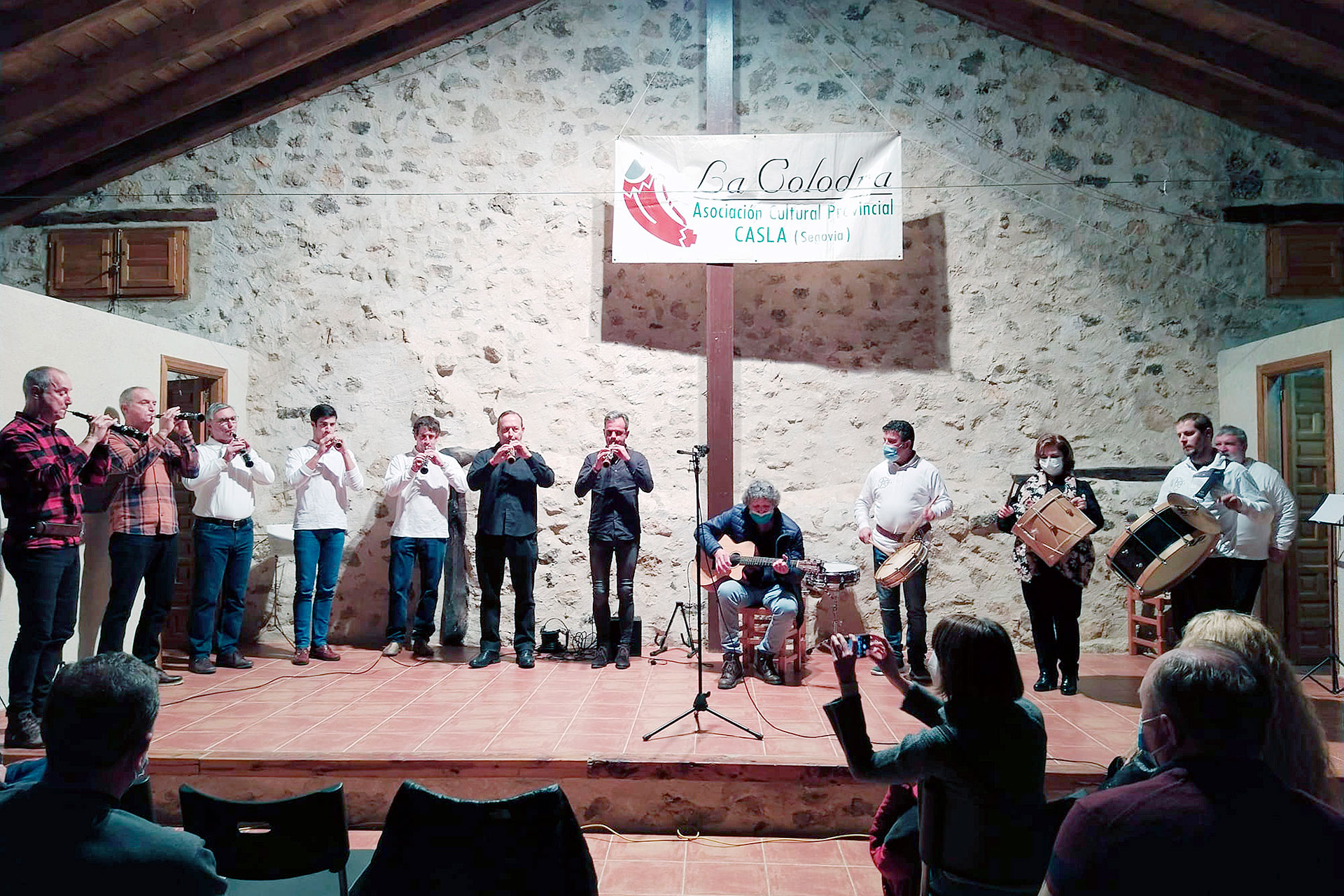 Casla Encuentro de Dulzainas