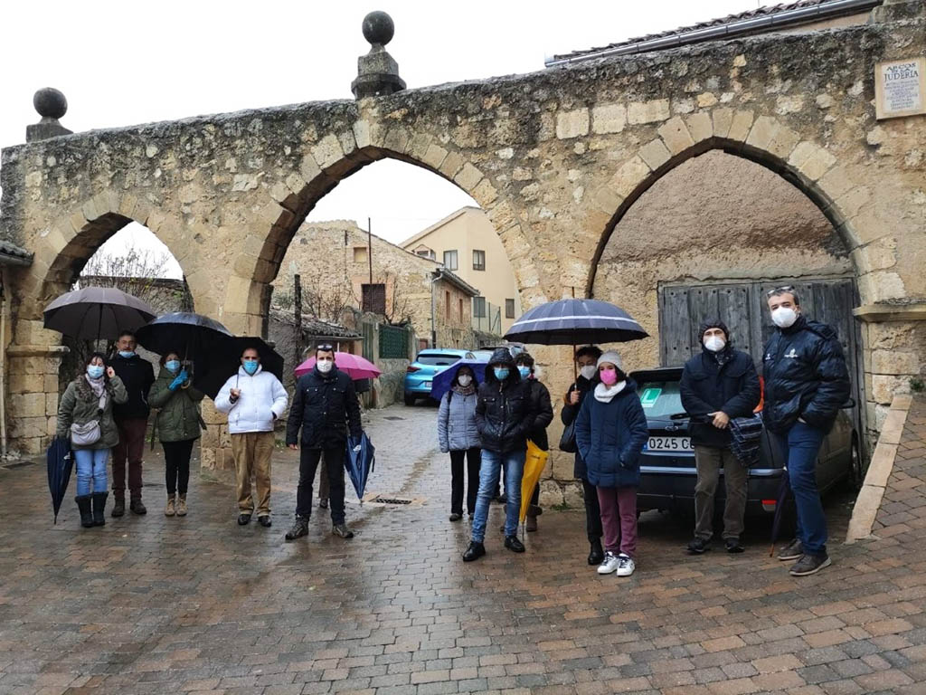 Ciclo Viajero yo te ensenare segovia Sepulveda y Duraton