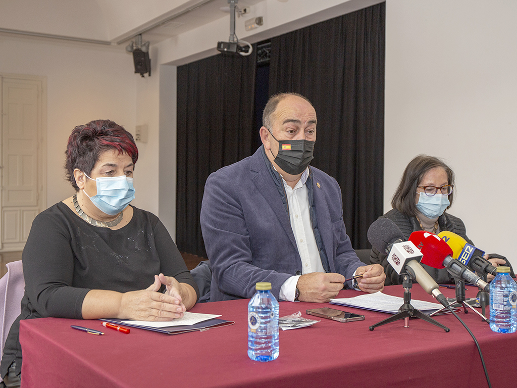 Clara Luquero Miguel Angel de Vicente y Carmen Gruber