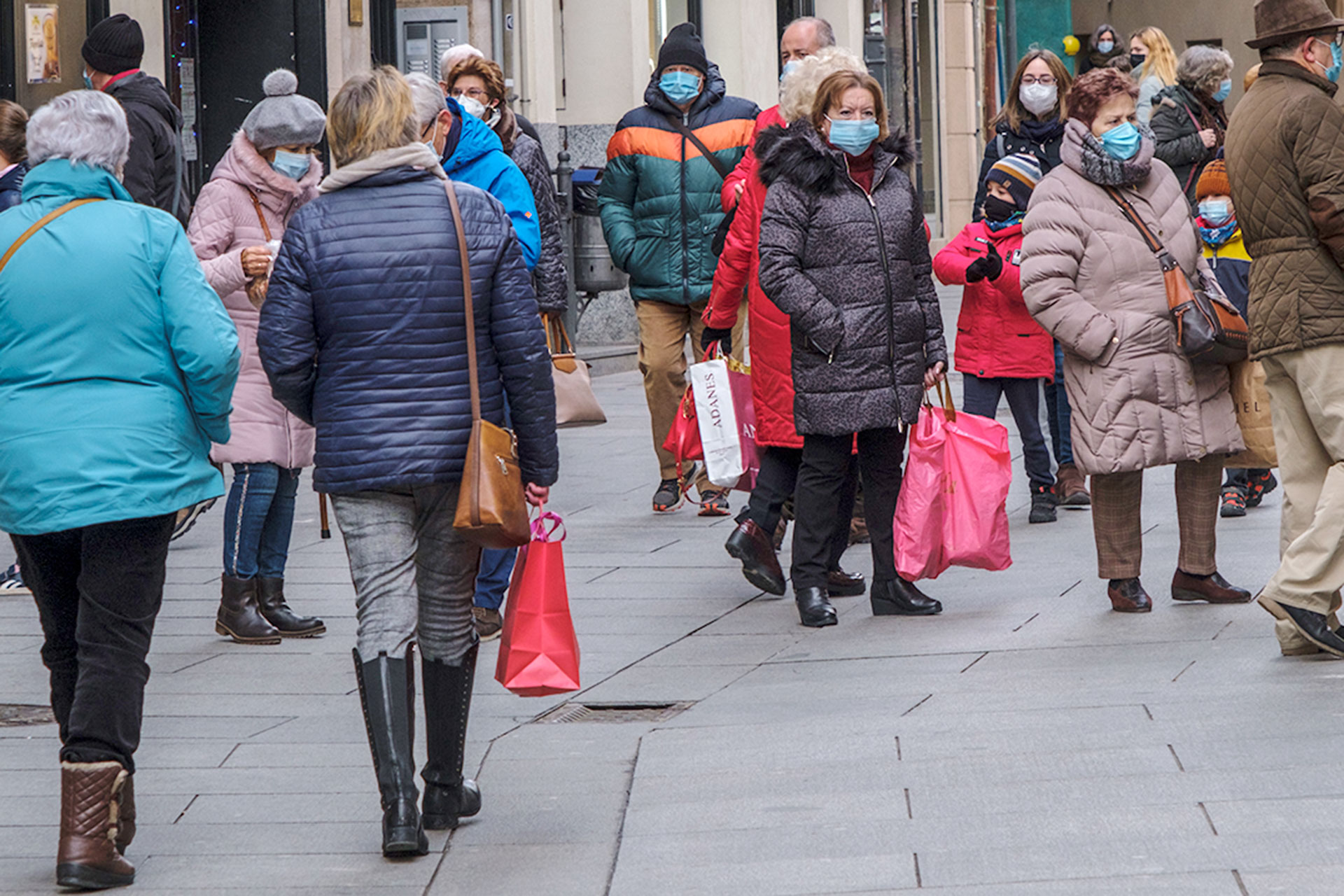 Comercio Calle Real Compras Reyes Navidad KAM0786