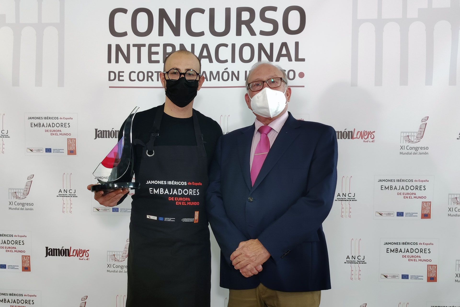 Concurso Internacional de Corte de Jamon Iberico