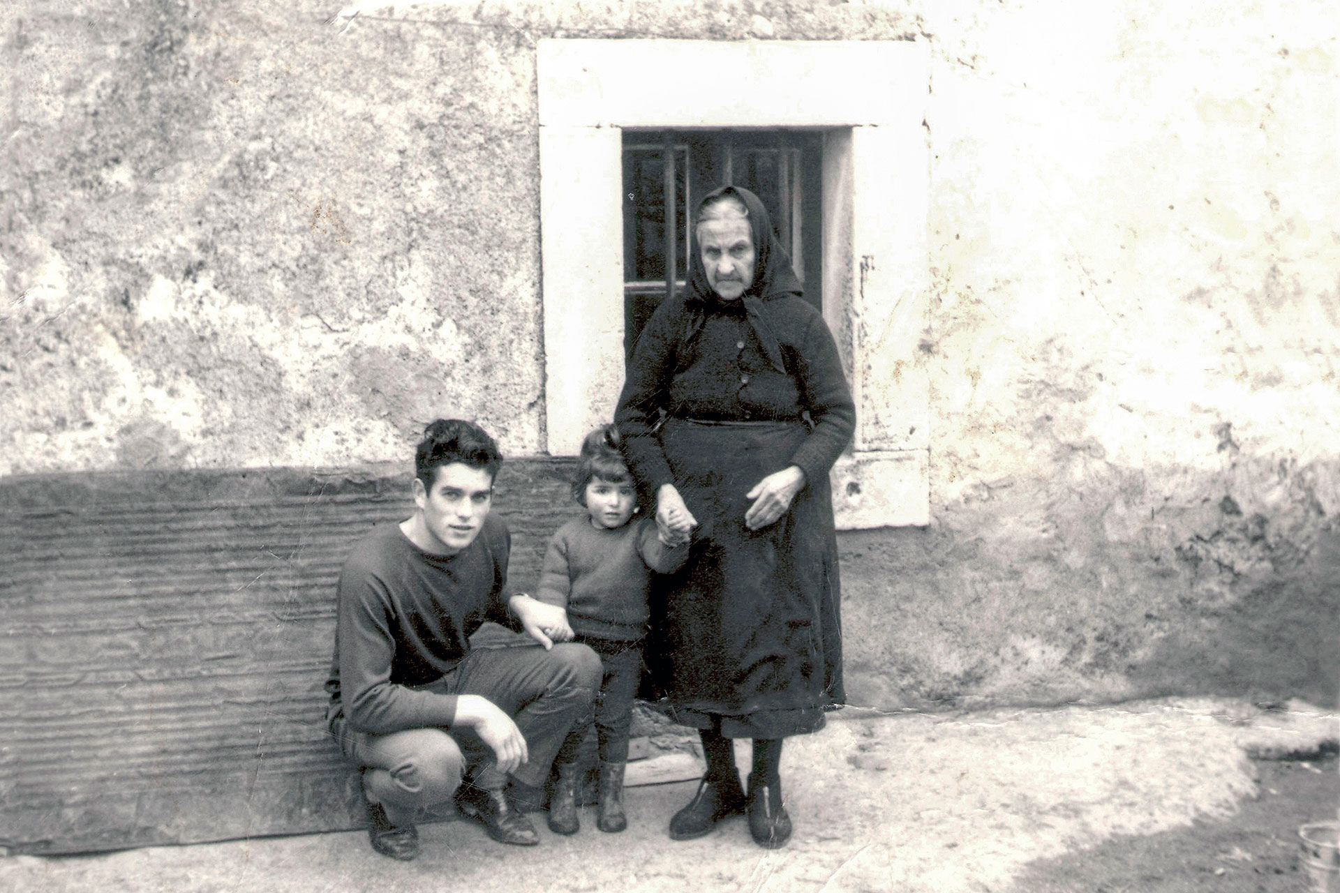 Cristina Burgos Herrero anos 60 Coleccion Luisa Garcia