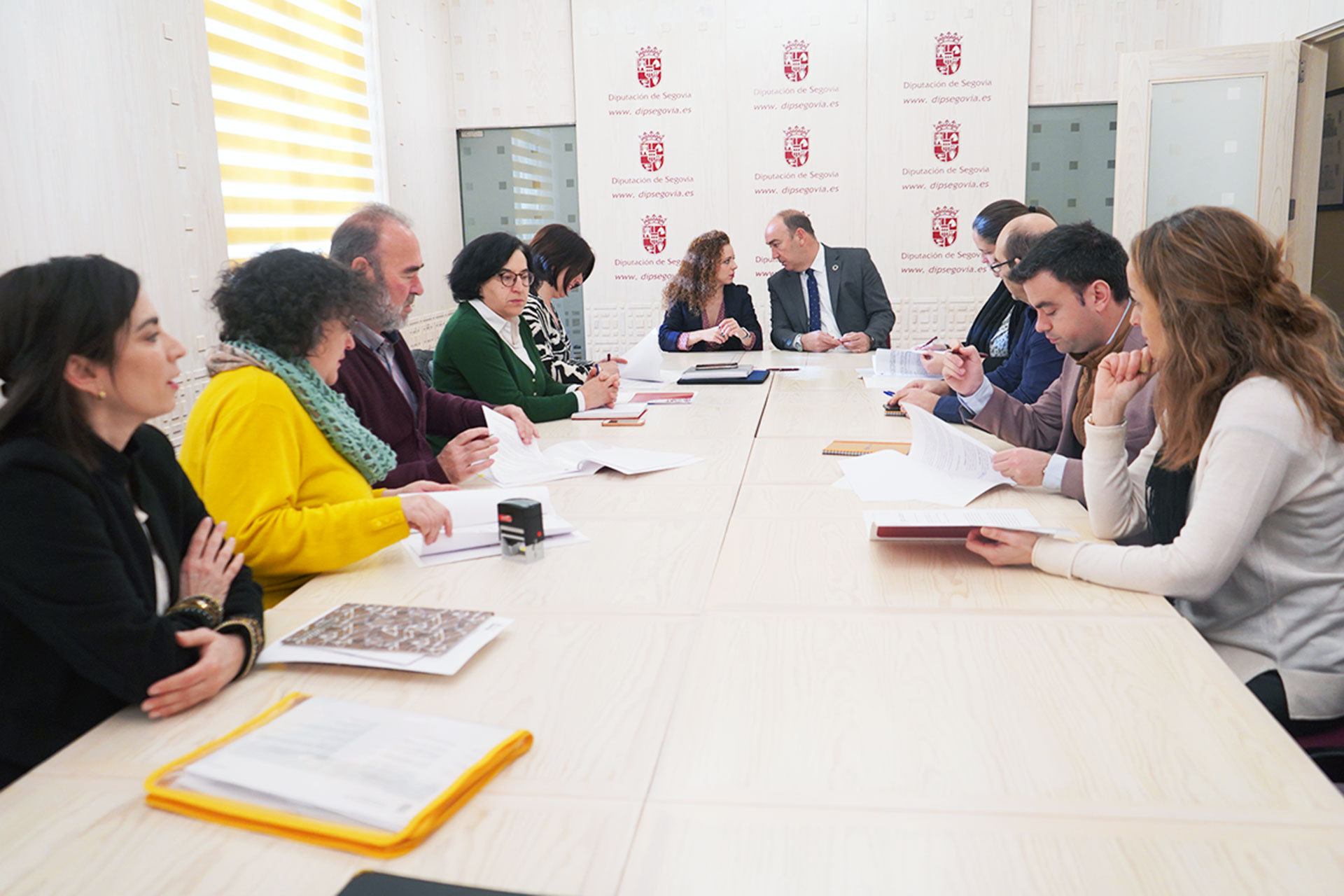 Diputacion reunion grupos de accion local 2020 DSC04551
