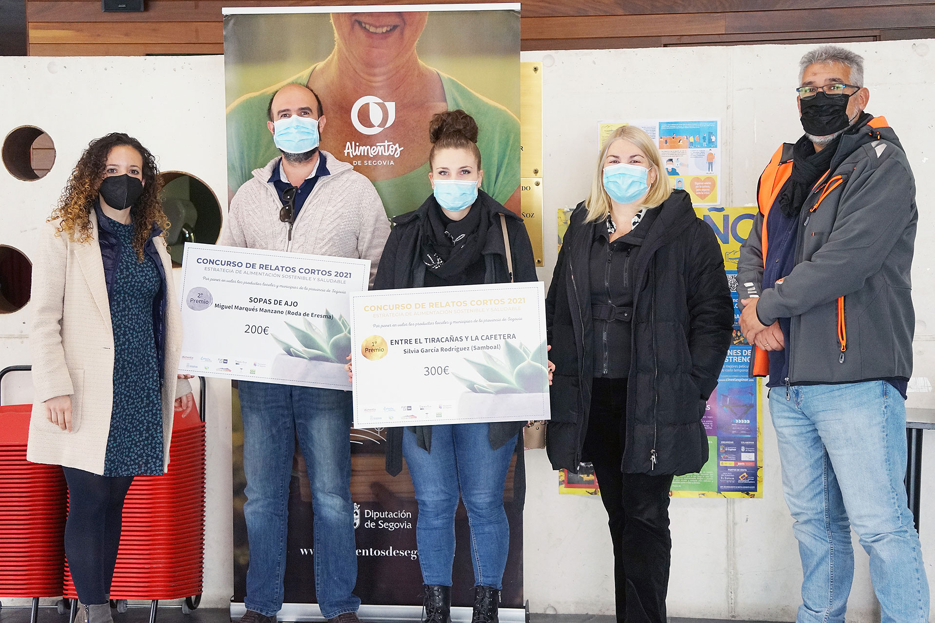 El Espinar diputacion Encuentro Provincial Jovenes Estrategia Alimentacion Sostenible 2