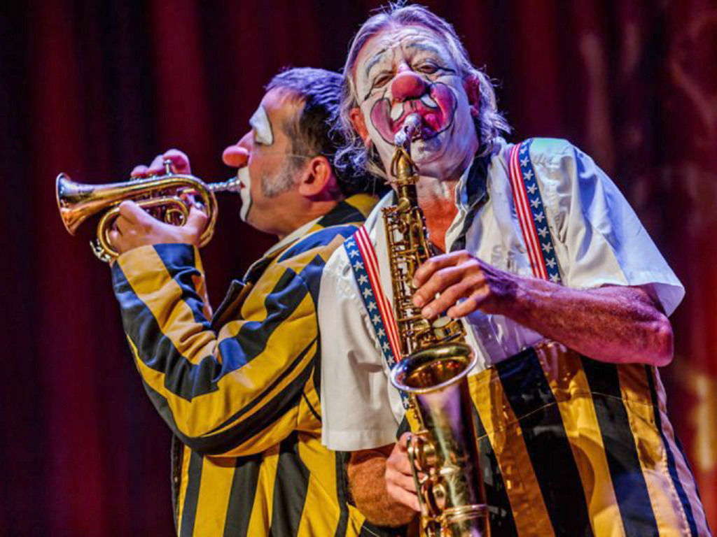 El humor esencial de los payasos Bors Ribas y Montserrat Trias ocupara el escenario el proximo miercoles