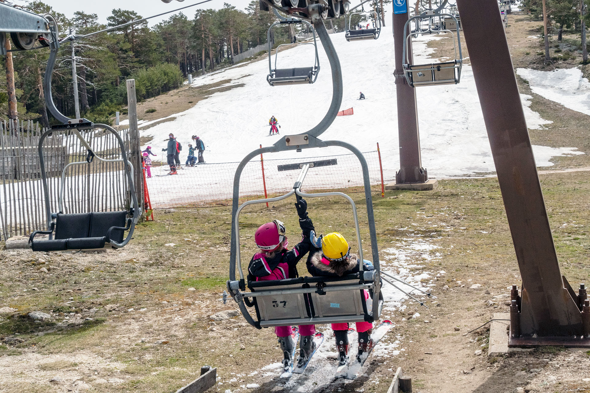 Estacion Esqui Navacerrada Ultimo Dia Escaparate KAM6522