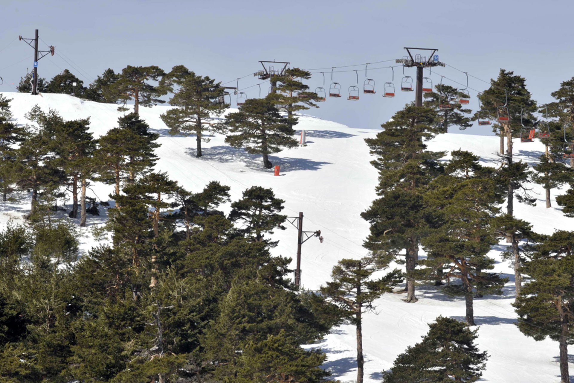 Estacion Esqui Navacerrada KAM6123