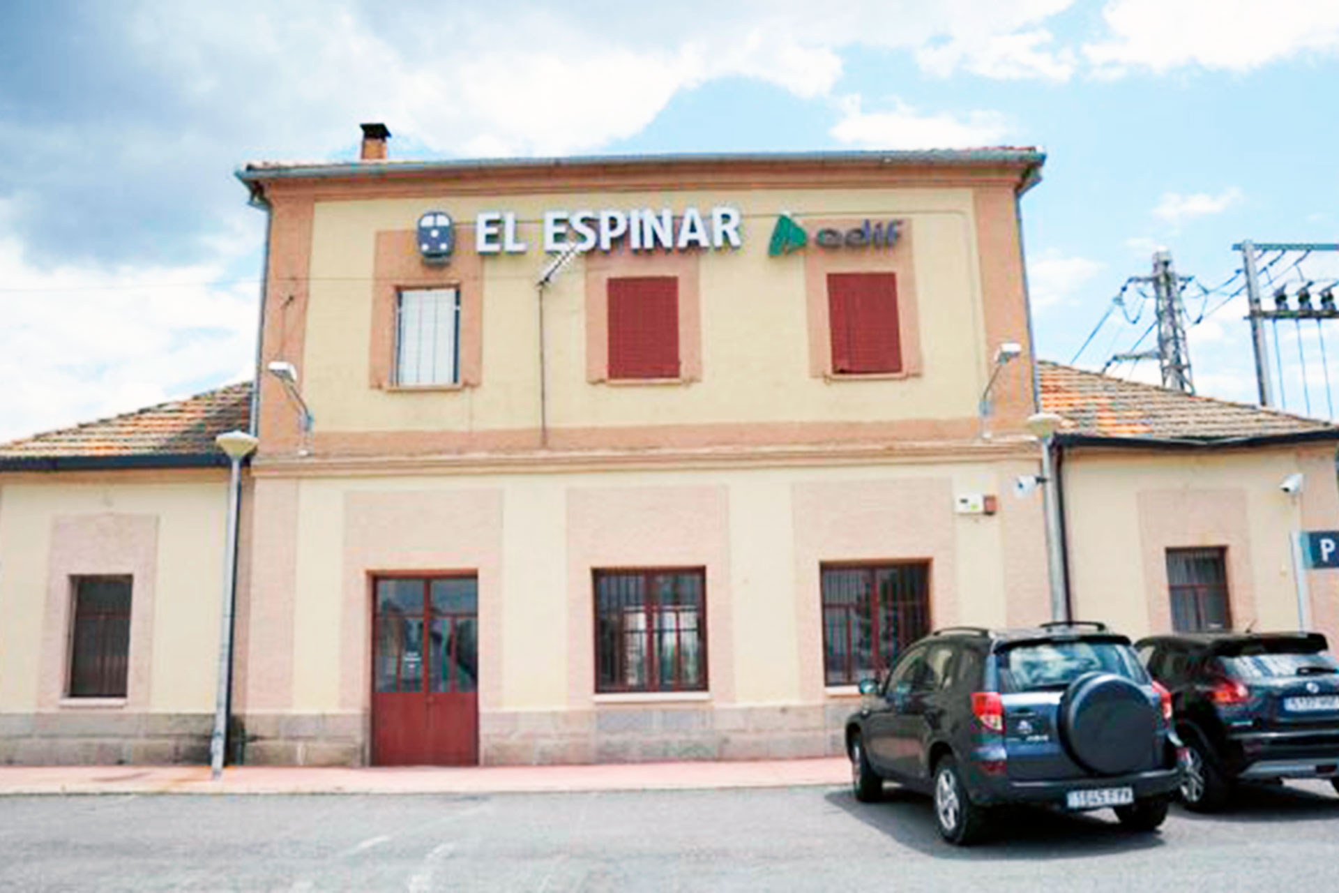 Estacion de tren El Espinar