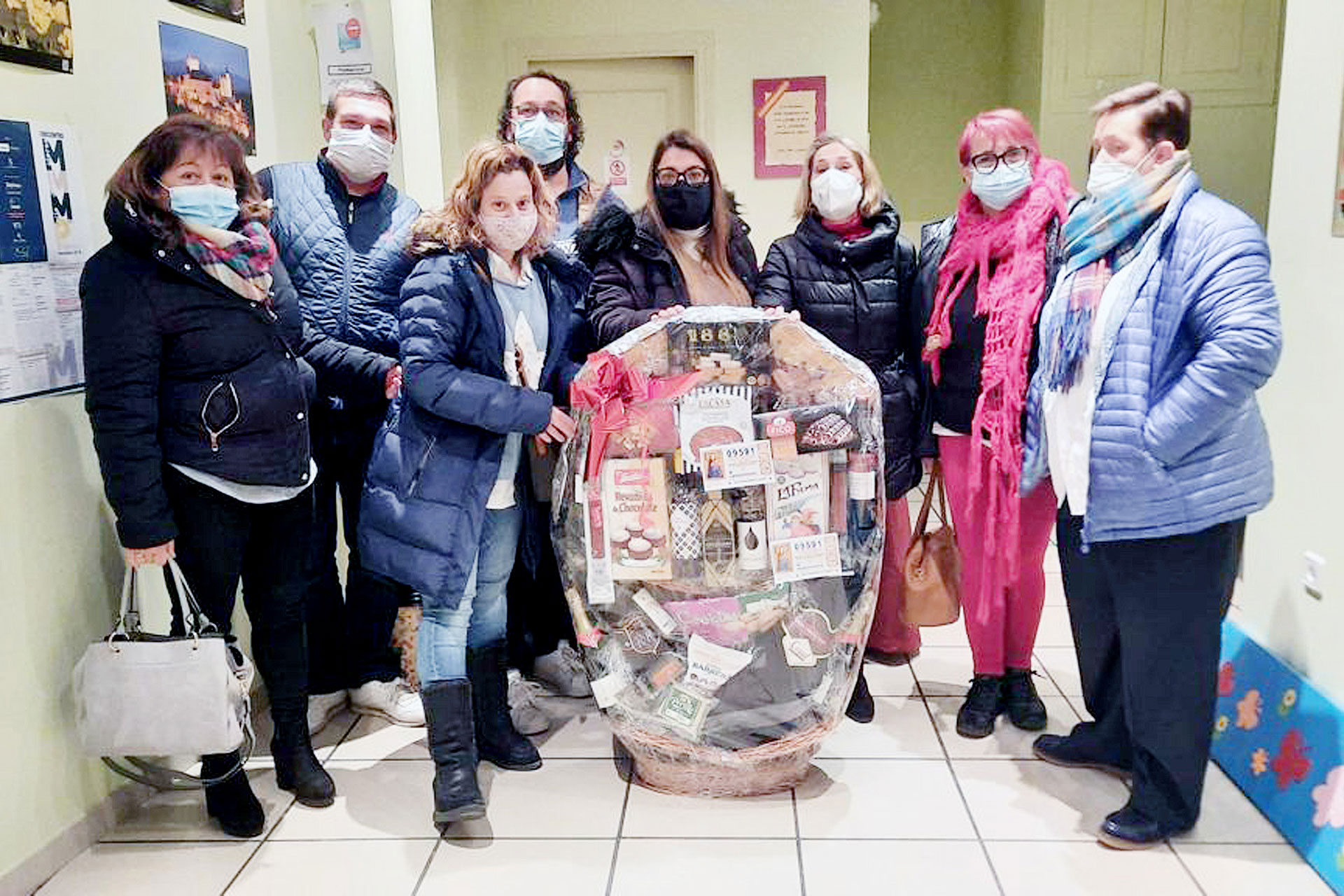 Fedasve donacion cesta AFA WA0008