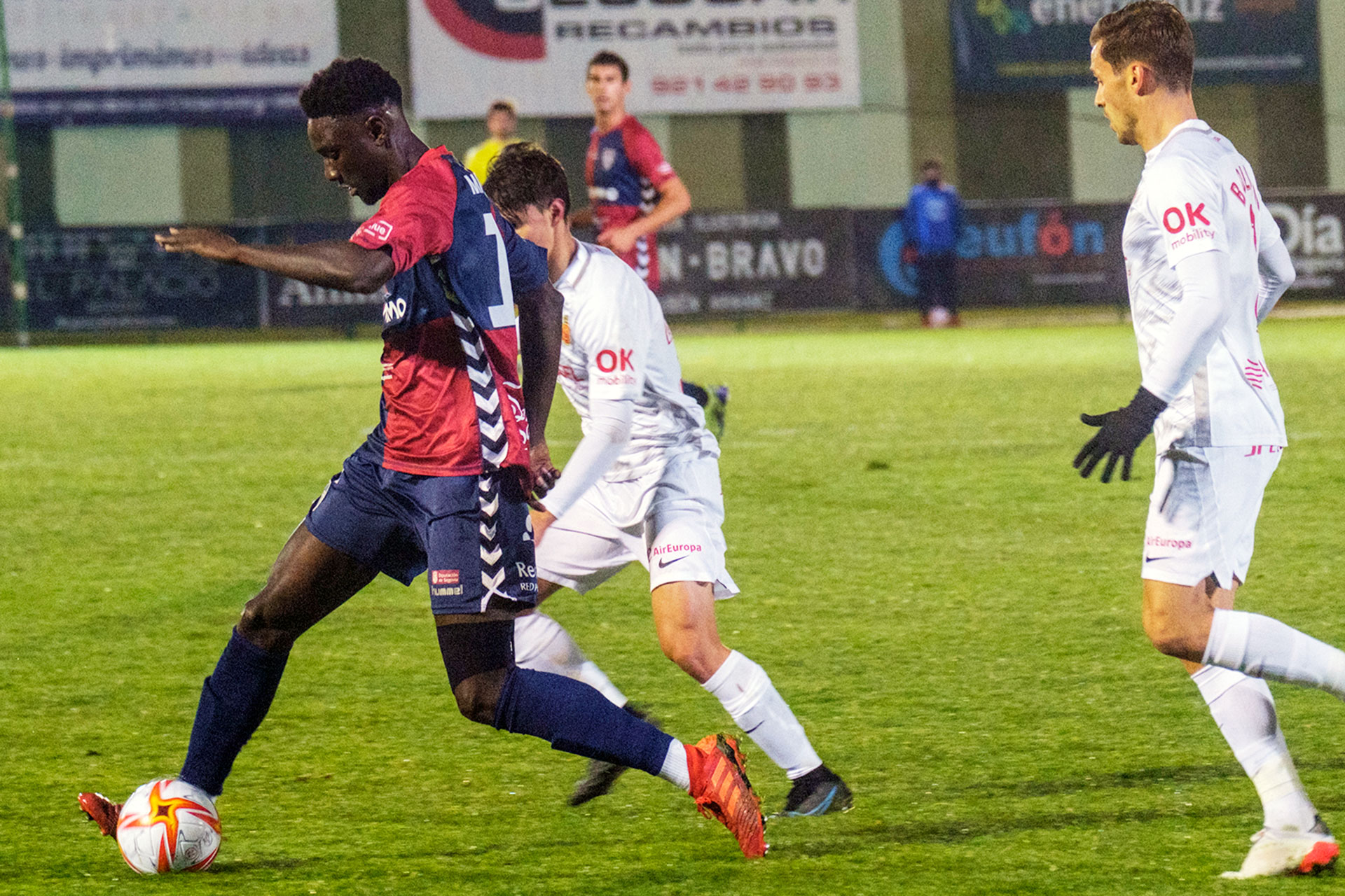 Futbol Copa Rey Segoviana Mallorca Mansour KAM8221