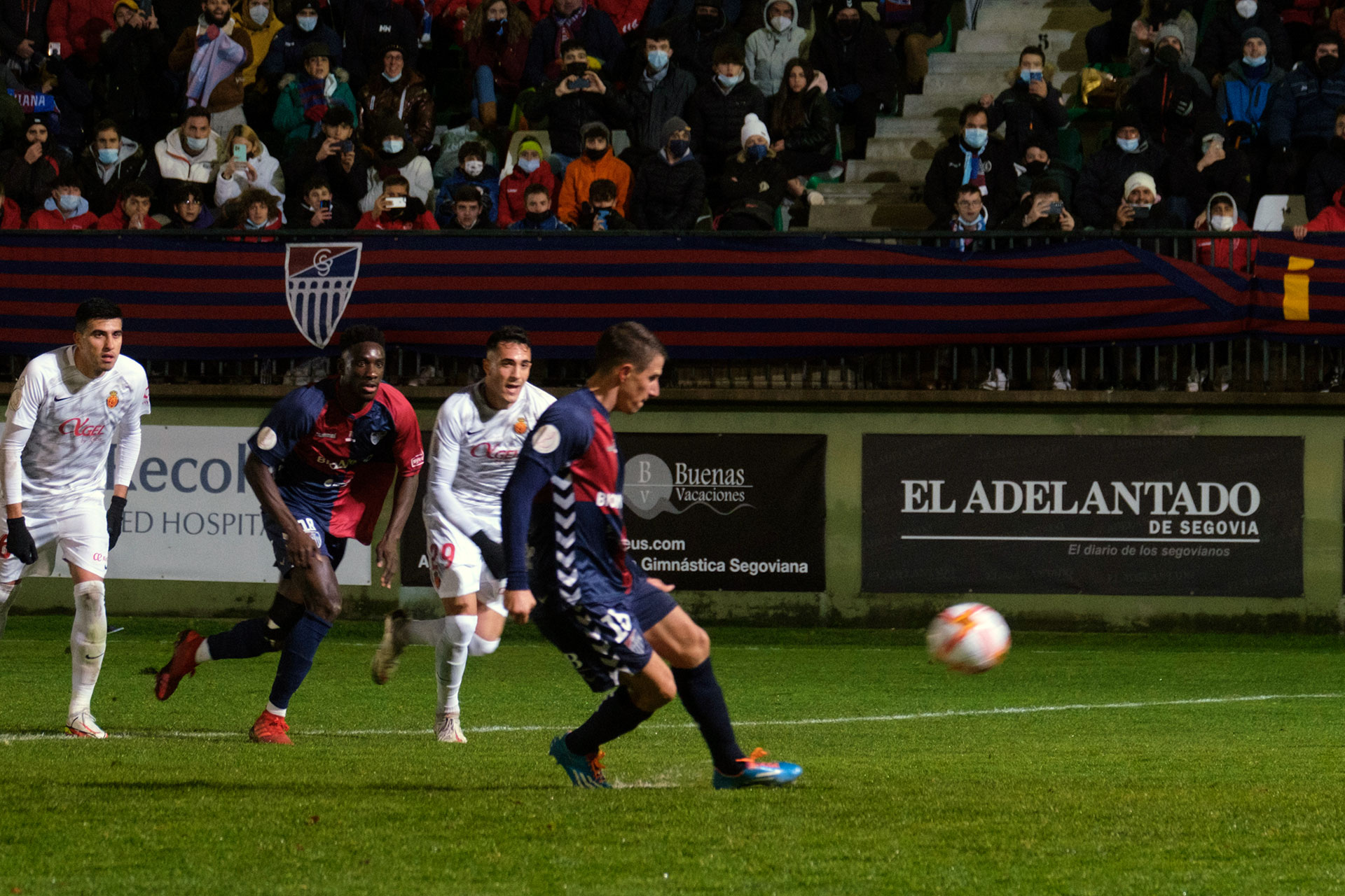 Futbol Copa Rey Segoviana Mallorca KAM8186