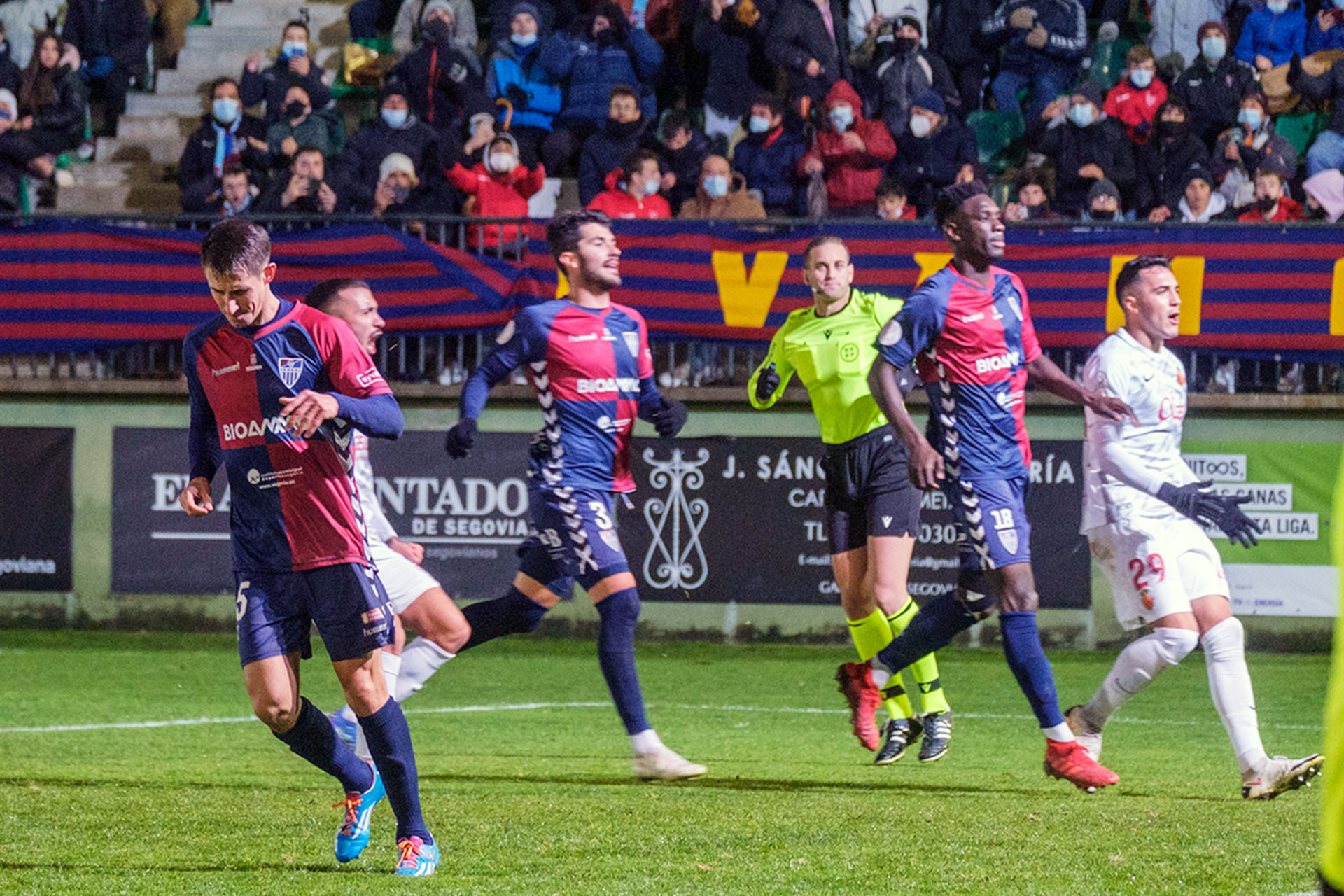 Futbol Copa Rey Segoviana Mallorca KAM8187