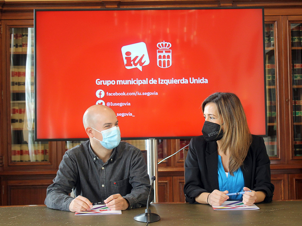 Galindo y Penalosa hicieron balance de la actividad municipal de IU