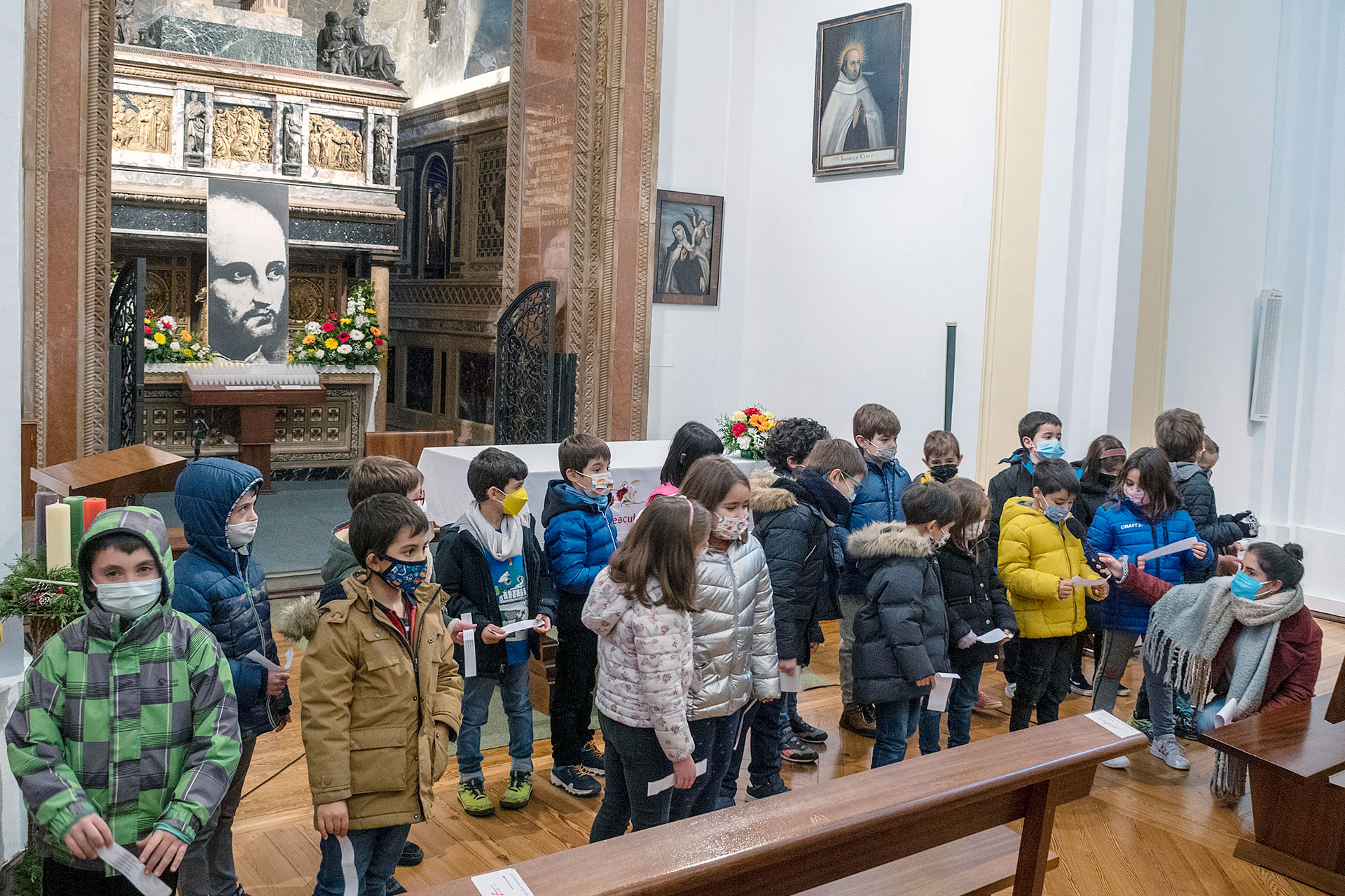 Homenaje Fray Juan Cruz CEIP Aneja KAM4703