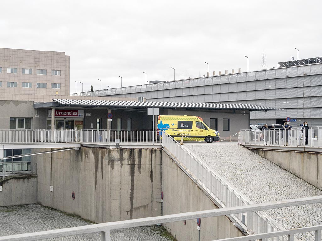 Hospital General Coronavirus Urgencias
