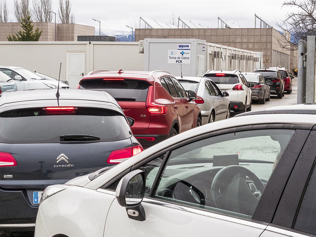 Hospital General PCR Coronavirus test