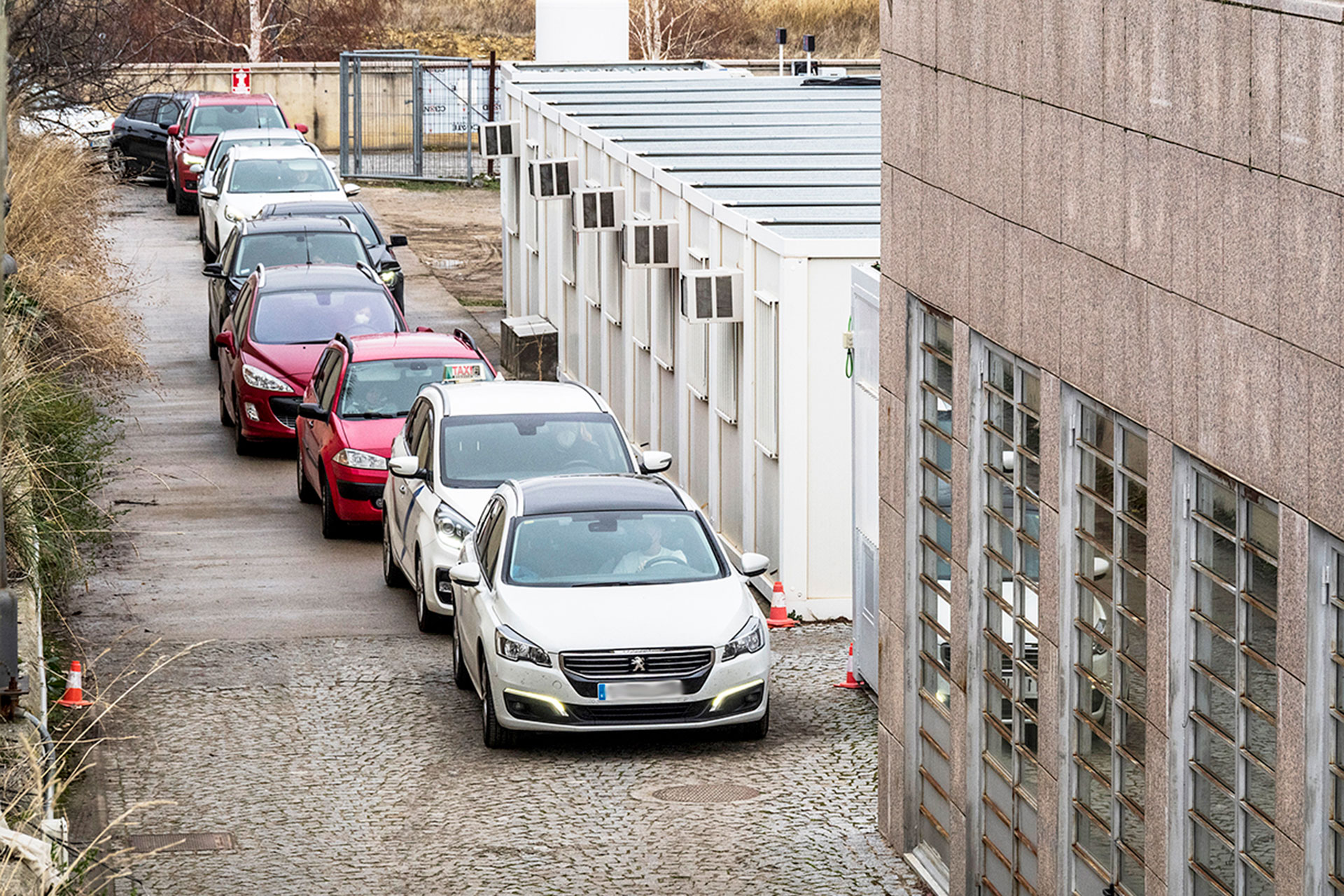 Hospital General PCR Coronavirus KAM3160