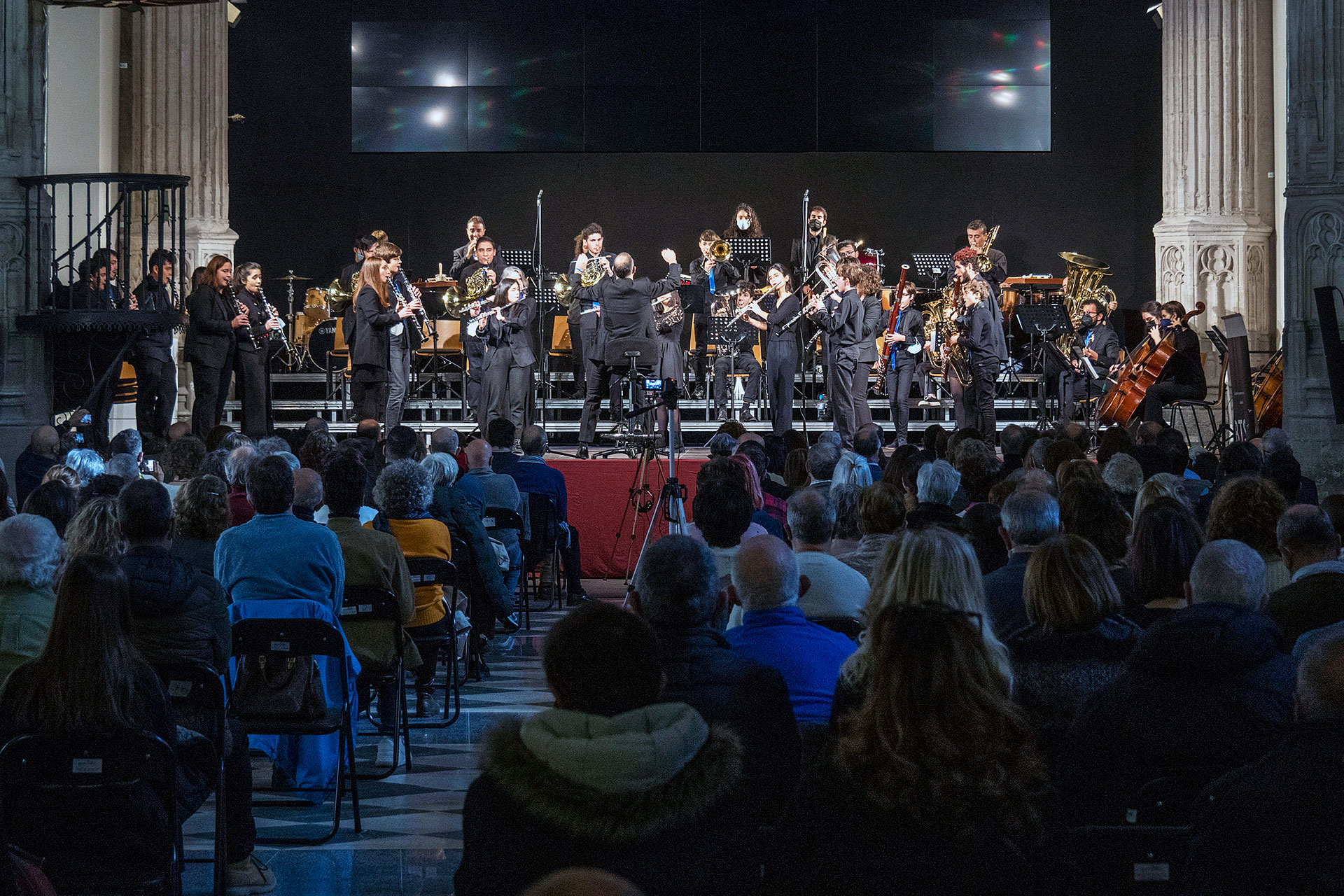 IE University Concierto Orquesta Sinfonica BTS Futuro Vivo KAM5386