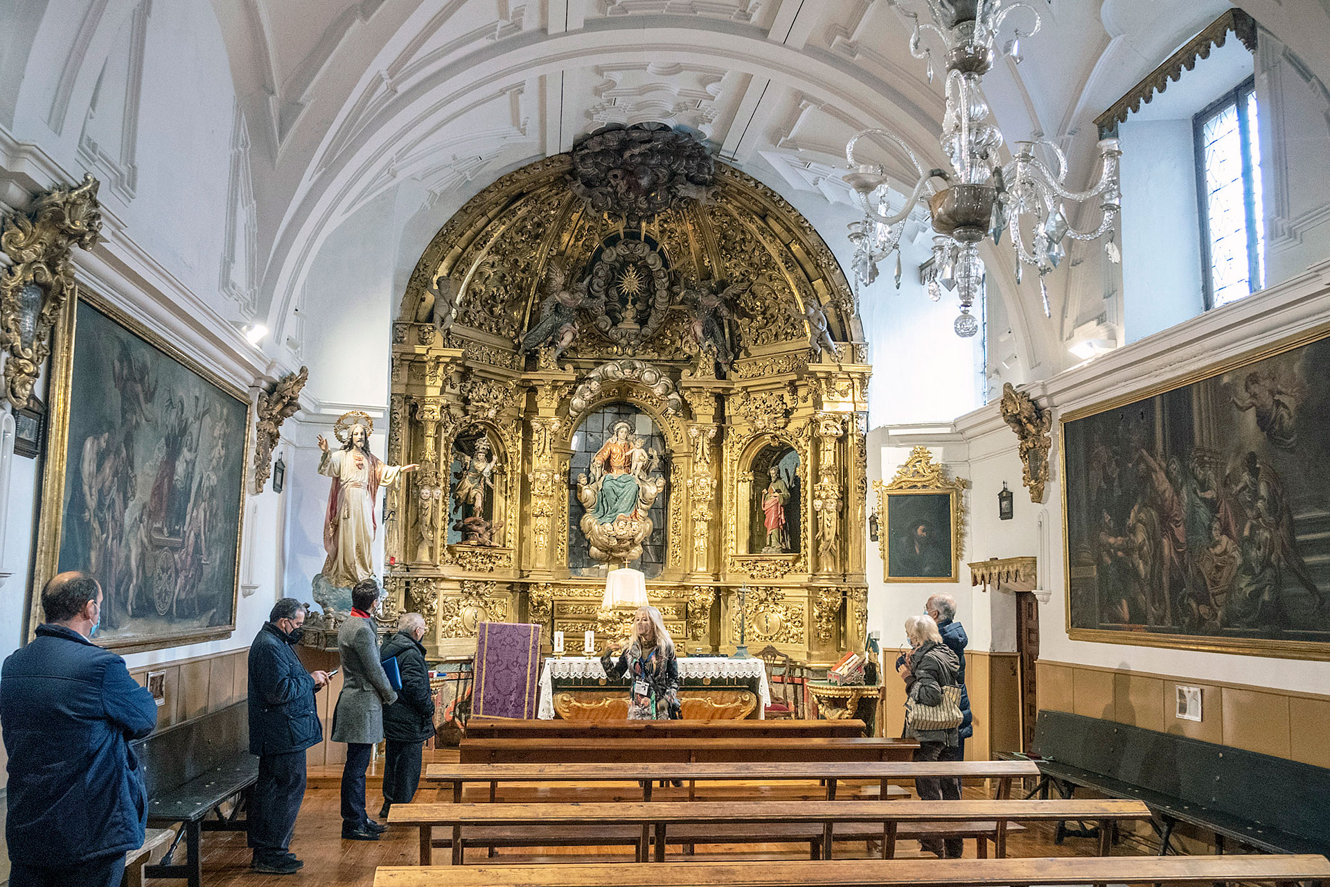Iglesia San Miguel RP Visita Guiada Turismo KAM2954