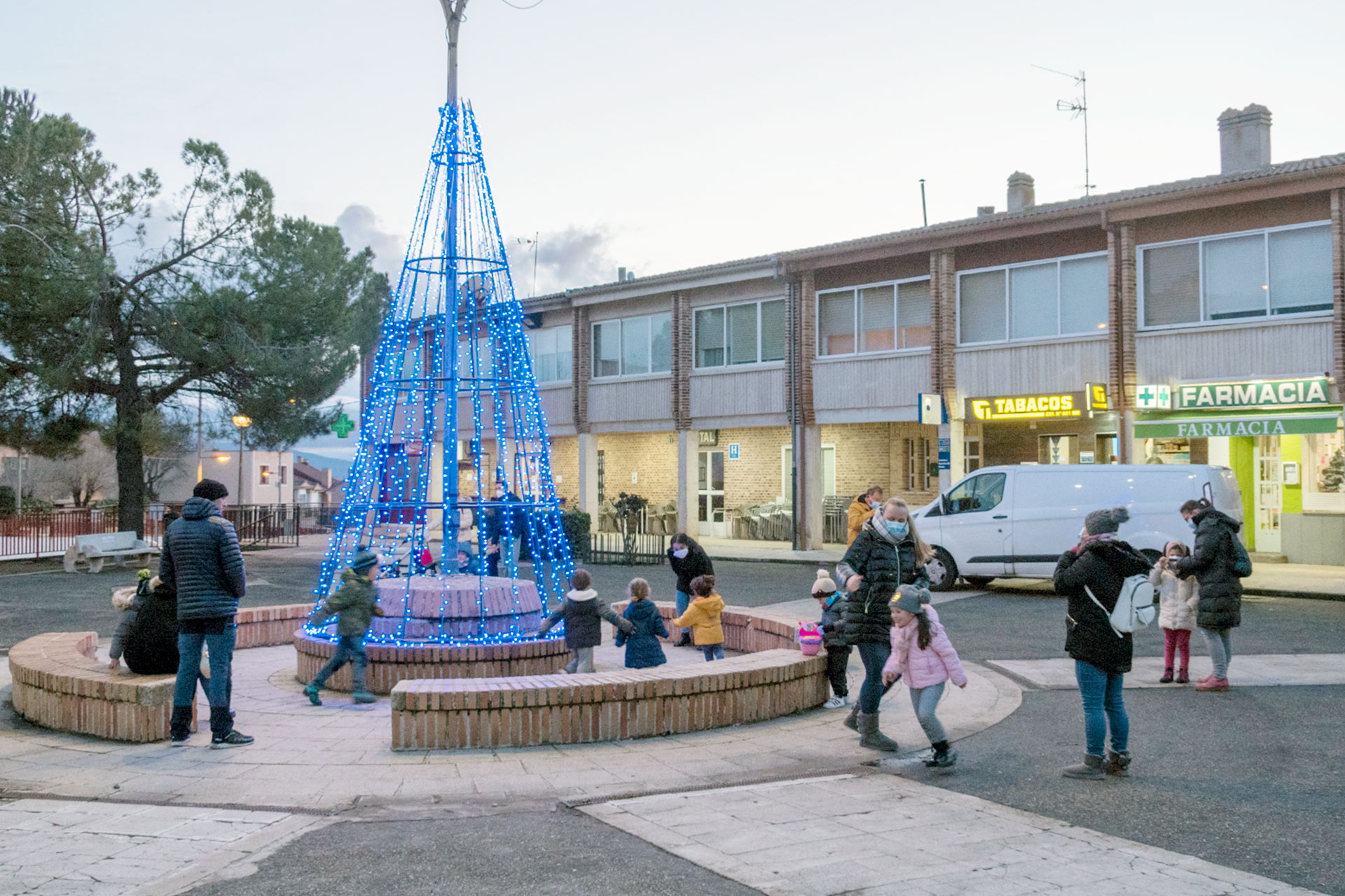La Lastrilla Navidad Luces KAM3751