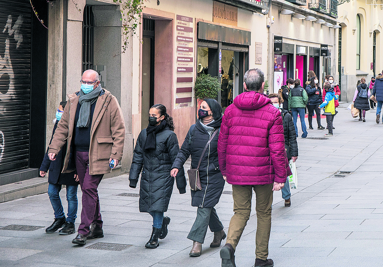La capital ha empeorado rapidamente sus registros de incidencia en las dos ultimas semanas