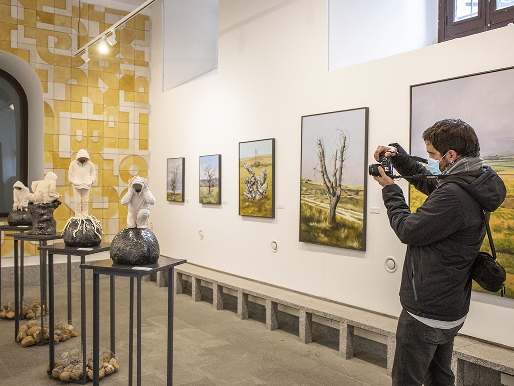 La exposicion podra verse en la sala de la Casa de la Lectura hasta el 13 de febrero