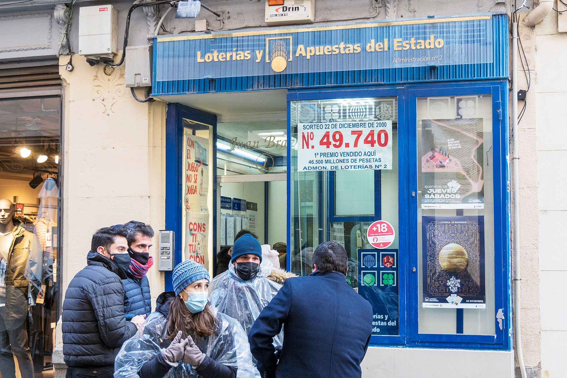 El 49.740, en el recuerdo de los ciudadanos 1 Loteria Navidad Administracion 2