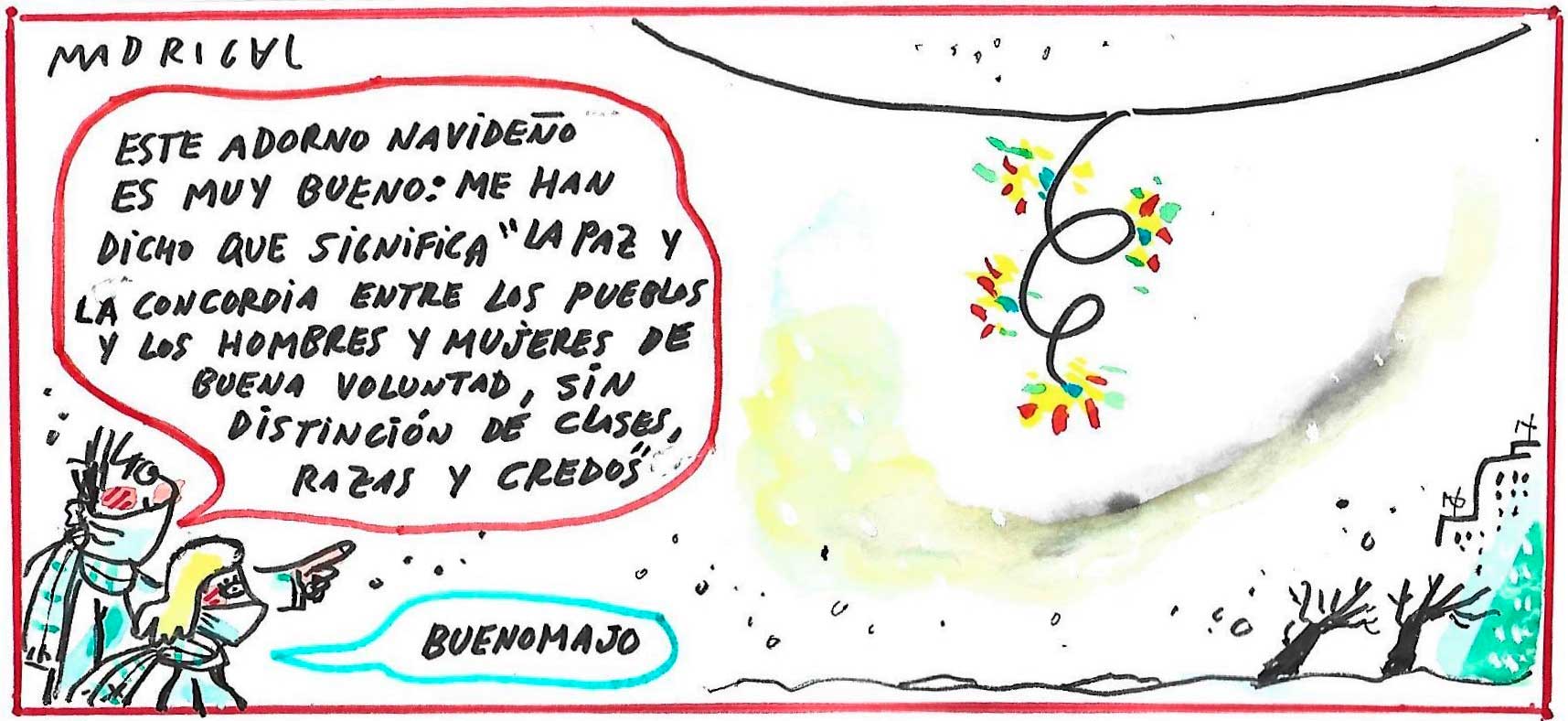 Madrigal - Adorno de navidad