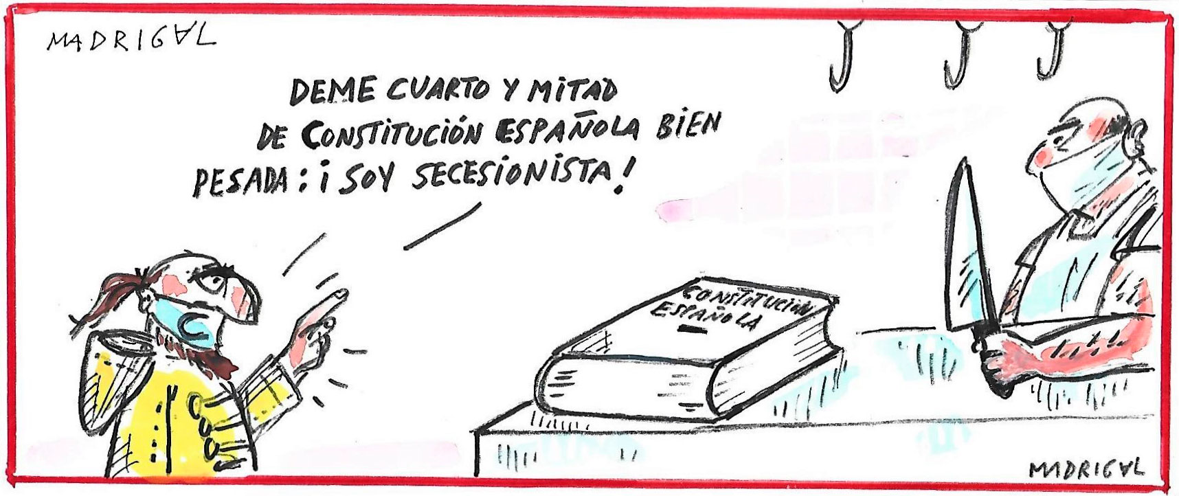 Madrigal - Constitucion