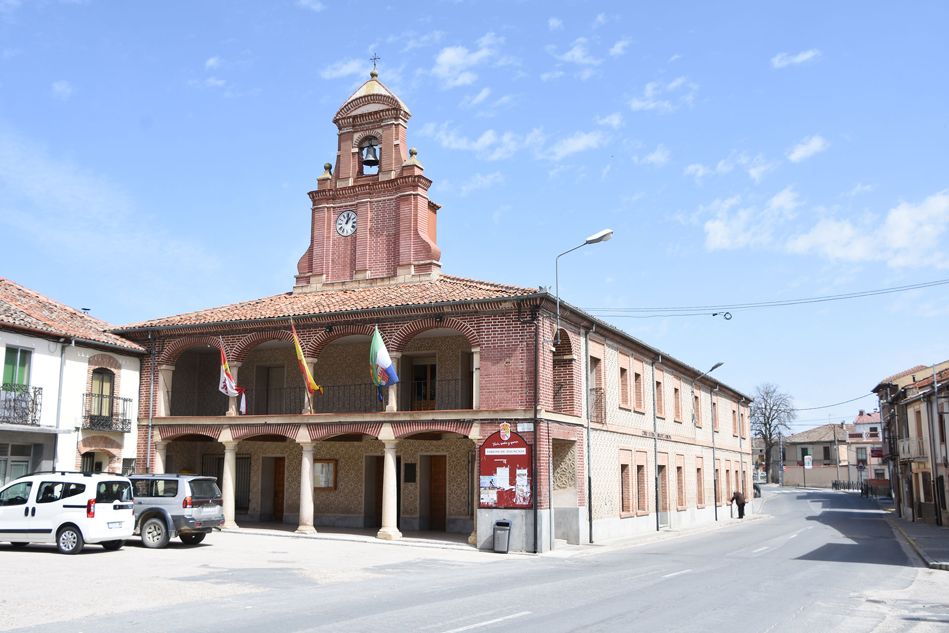 El Ayuntamiento de Mozoncillo quiere asentar población en la localidad. /E.A.