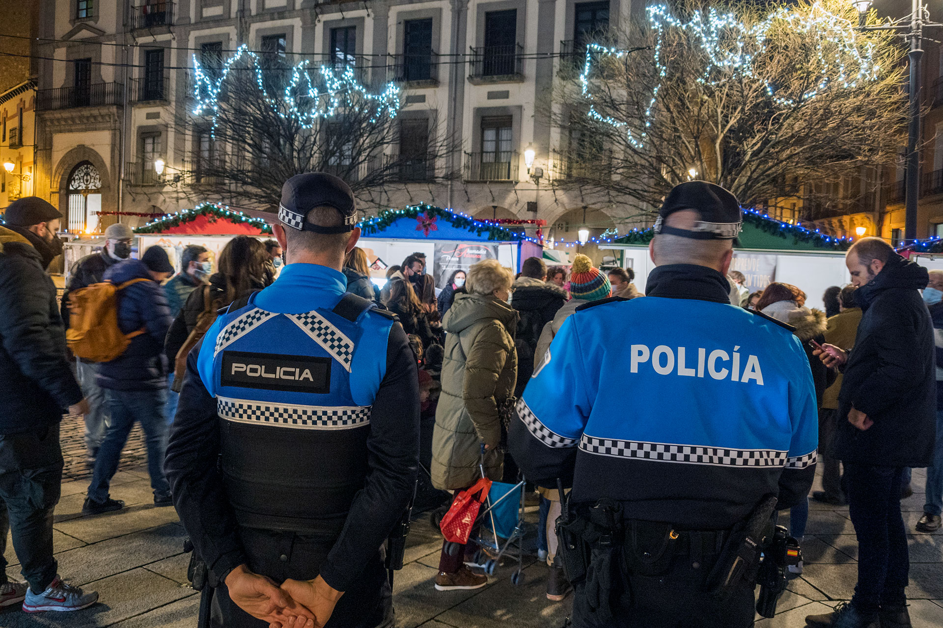 Navidad Policia Local Mercadillo KAM3823