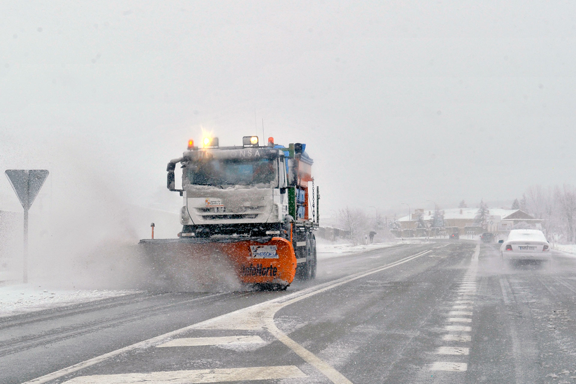 Nieve Quitanieves KAM3131