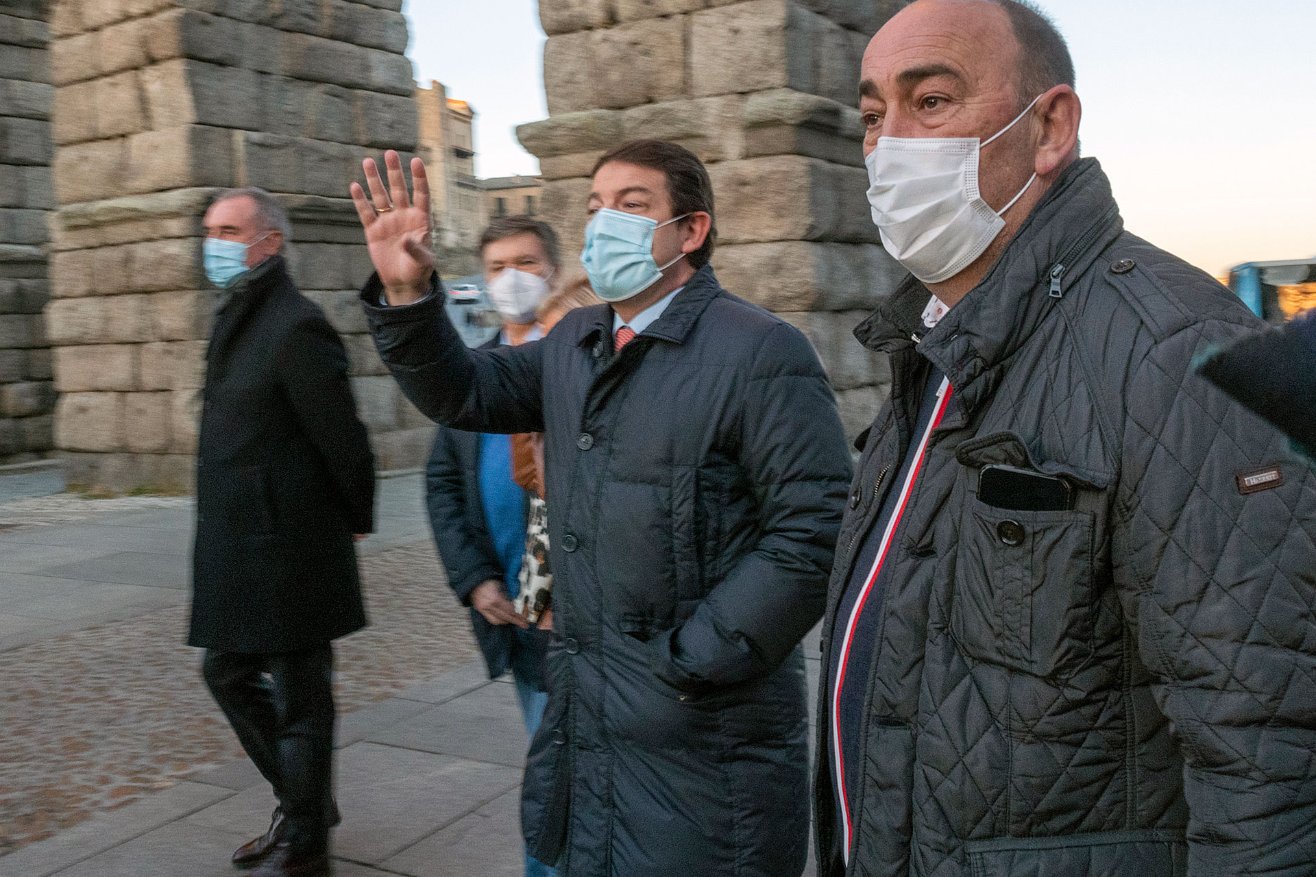 PP Alfonso Fernandez Manueco Presentacion Candidatura Partido