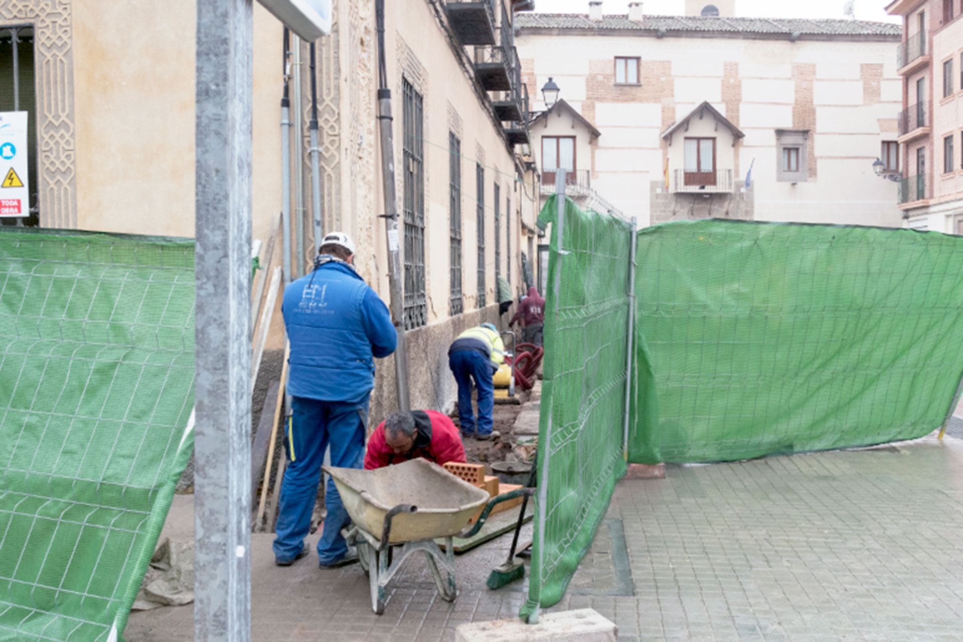 Plaza Doctor Gila Chalet Vivienda Obras KAM2705