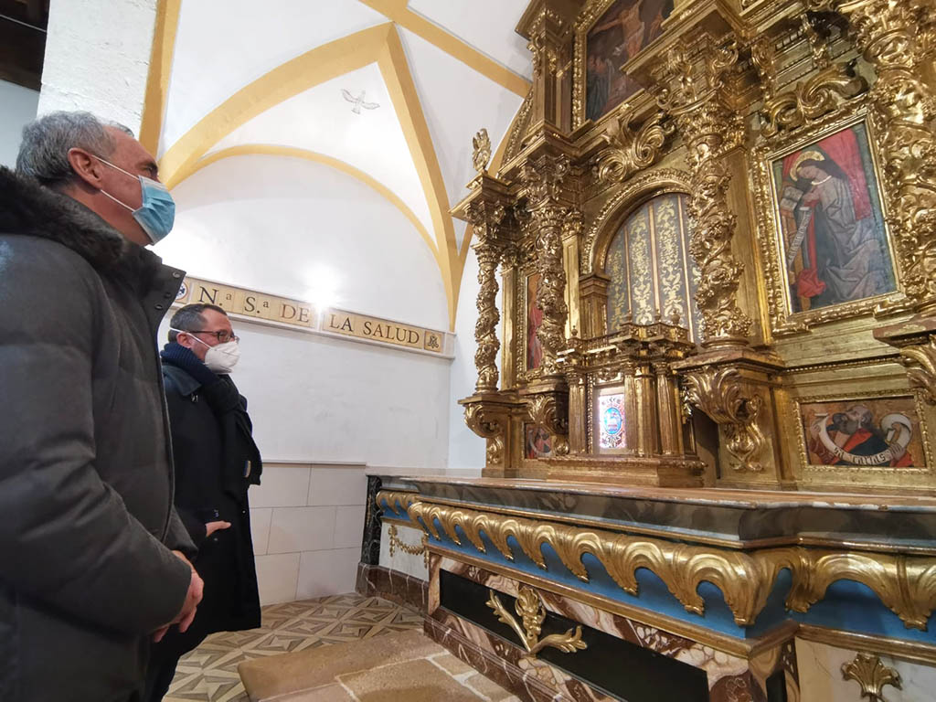 Restauracion iglesia Collado Hermoso