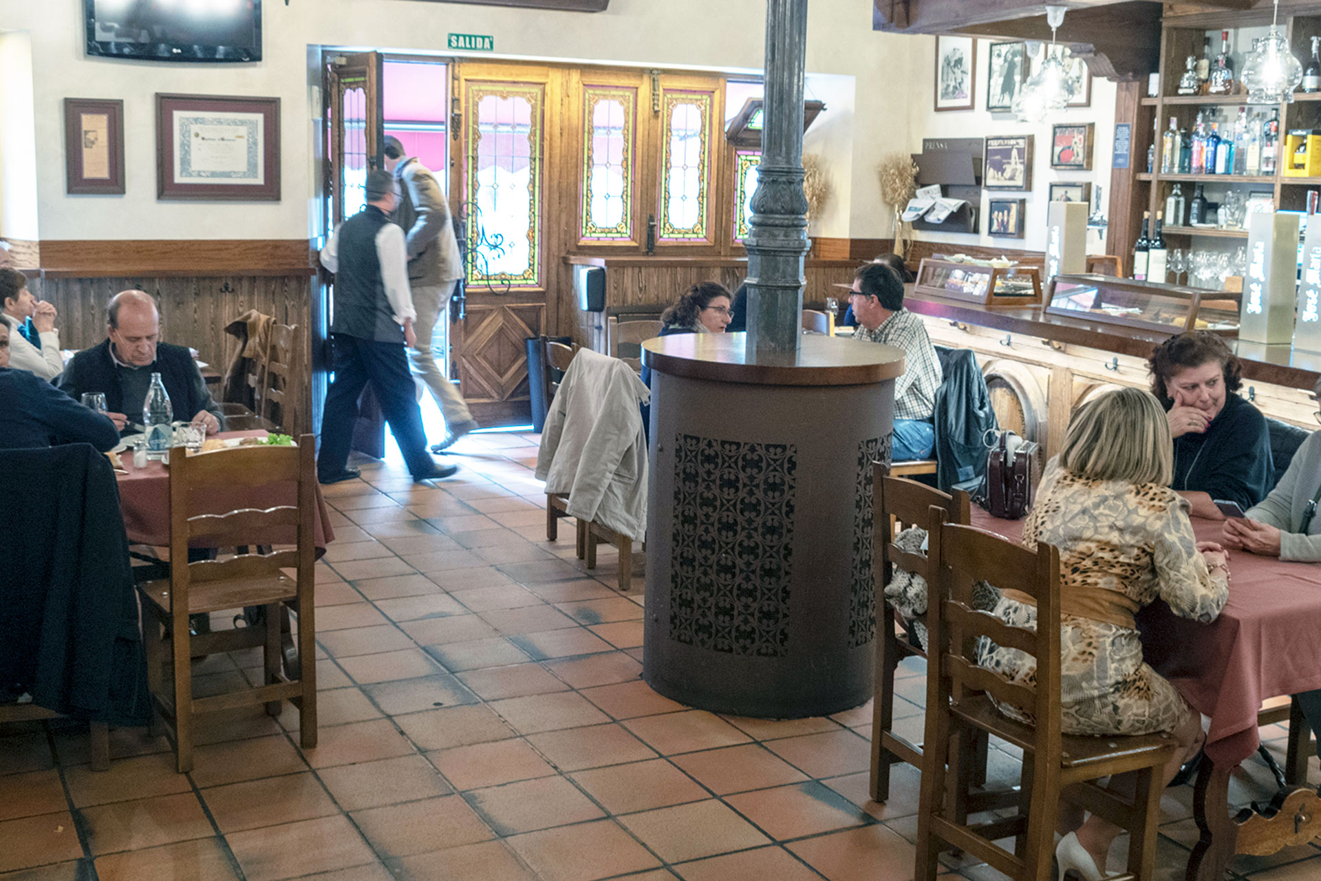 Restaurante Jose Maria Barras Coronavirus KAM3848