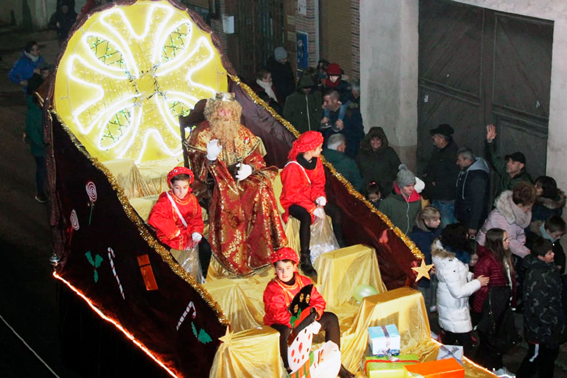 Reyes Magos Nava de la Asuncion