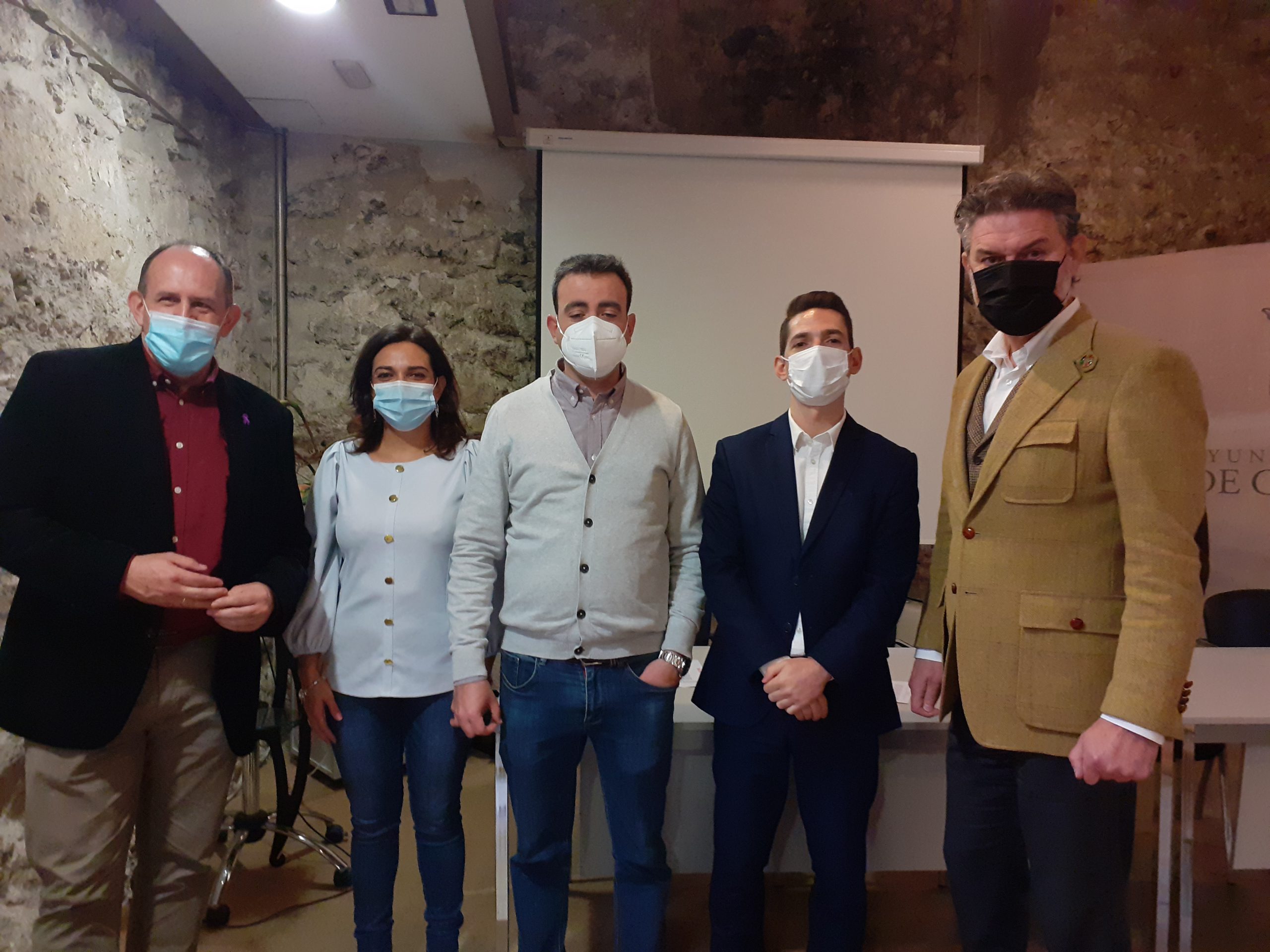 Los socialistas presentan en las enmiendas en Cuéllar. / EL ADELANTADO