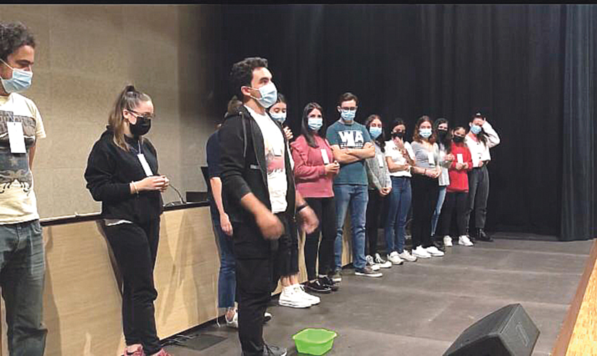 Visualización de la función del miércoles 22 de diciembre. José Luis Parejo.