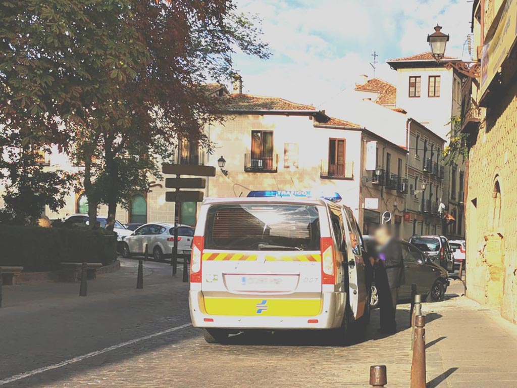 accidente plaza los huertos