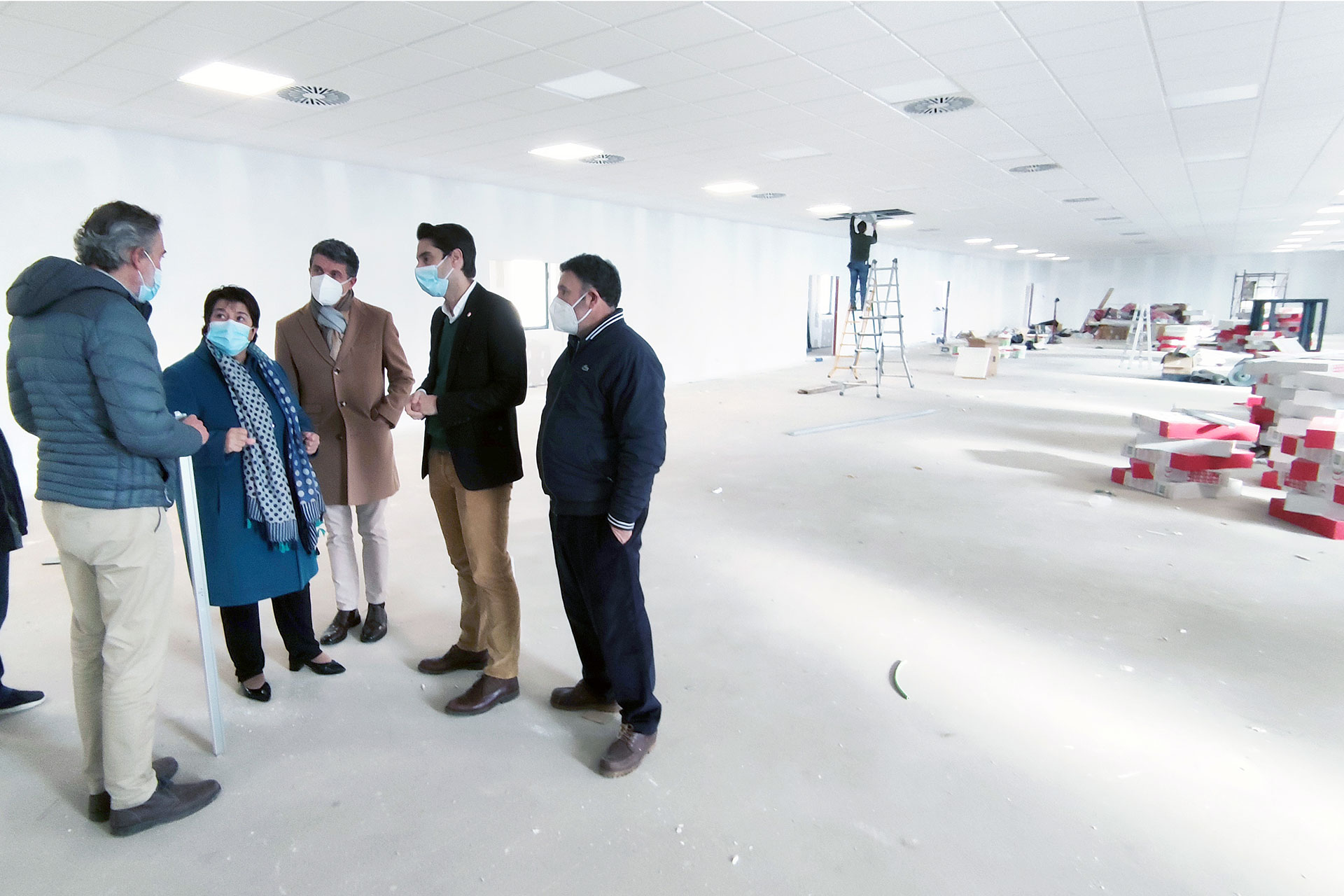 ayuntamiento centro civico nueva segovia visita obras 9