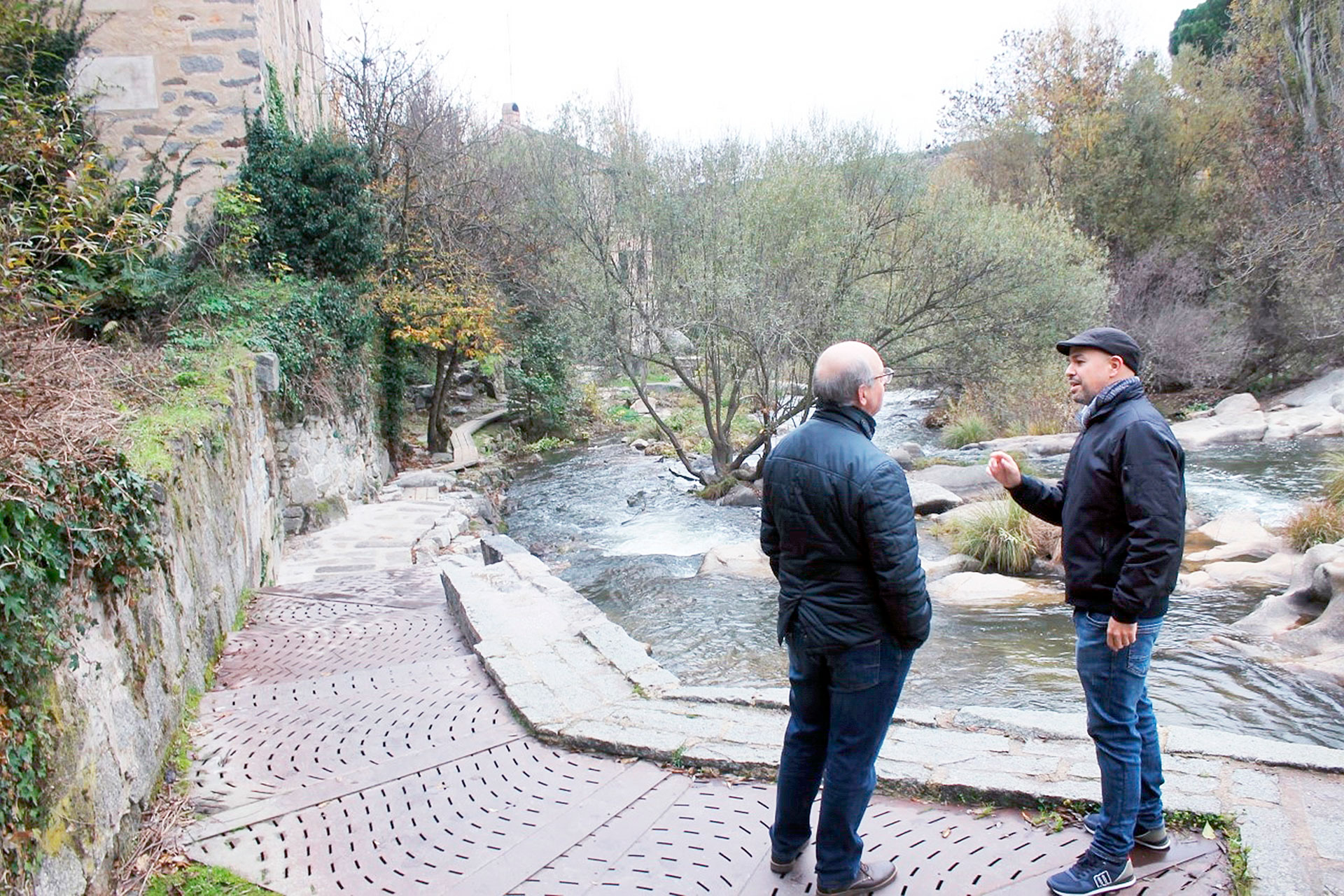 ayuntamiento obras senda molinos rio eresma