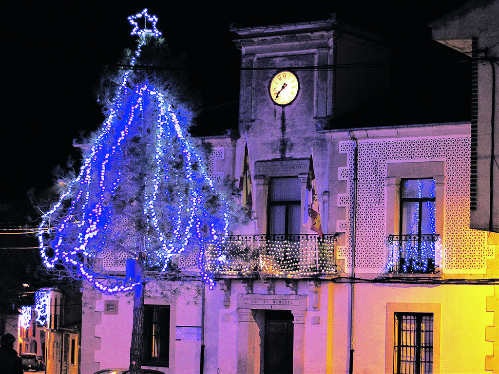 ayuntamiento sebulcor iluminacion navidad