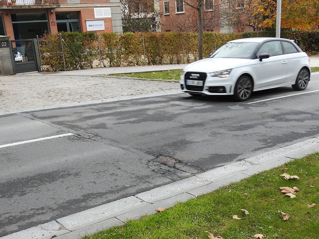 bache avenida padre claret